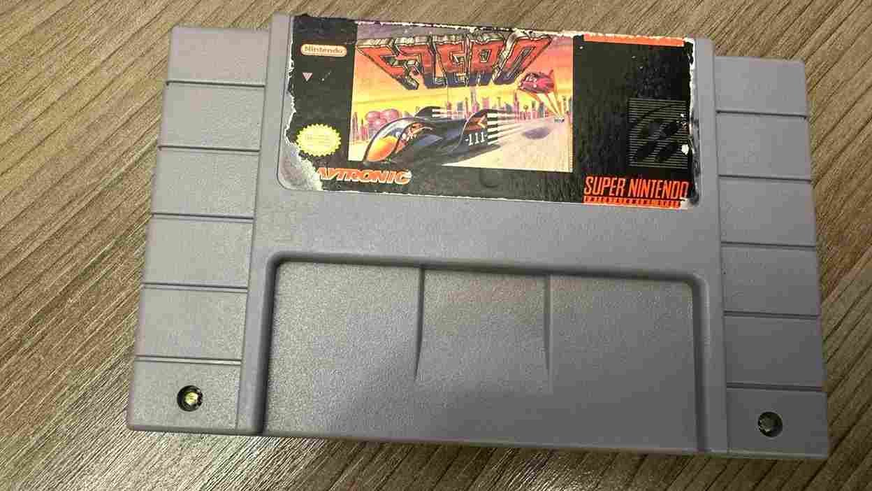 R9/ Aldebas /ORIGINAL F-ZERO SNES😲48,00 SEGUIDOS DE 7,00♨️