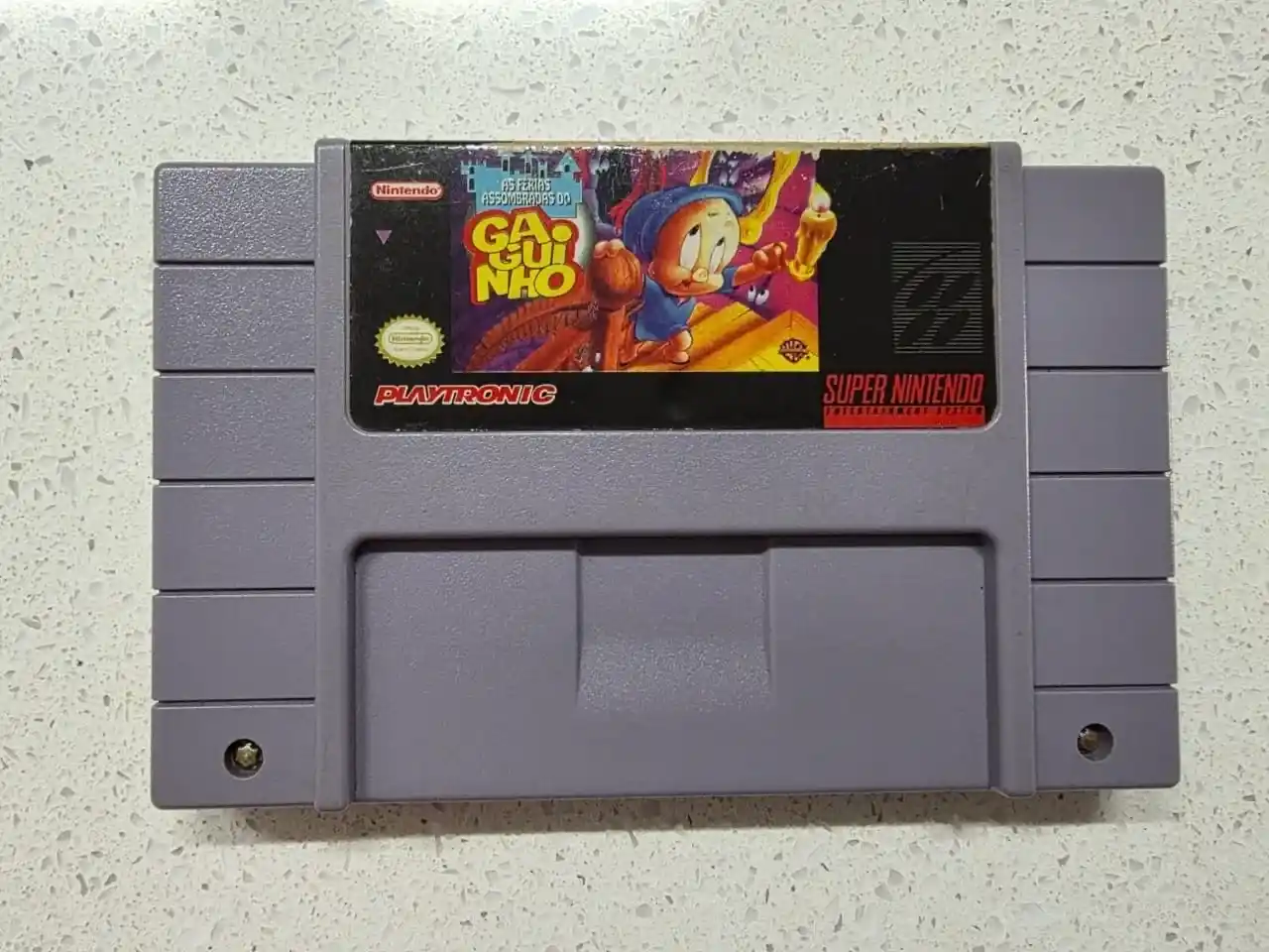 BG/ 17thiagoov /100% ORIGINAL PLAYTRONIC GAGUINHO 77,00 SEGUIDOS DE 12,00