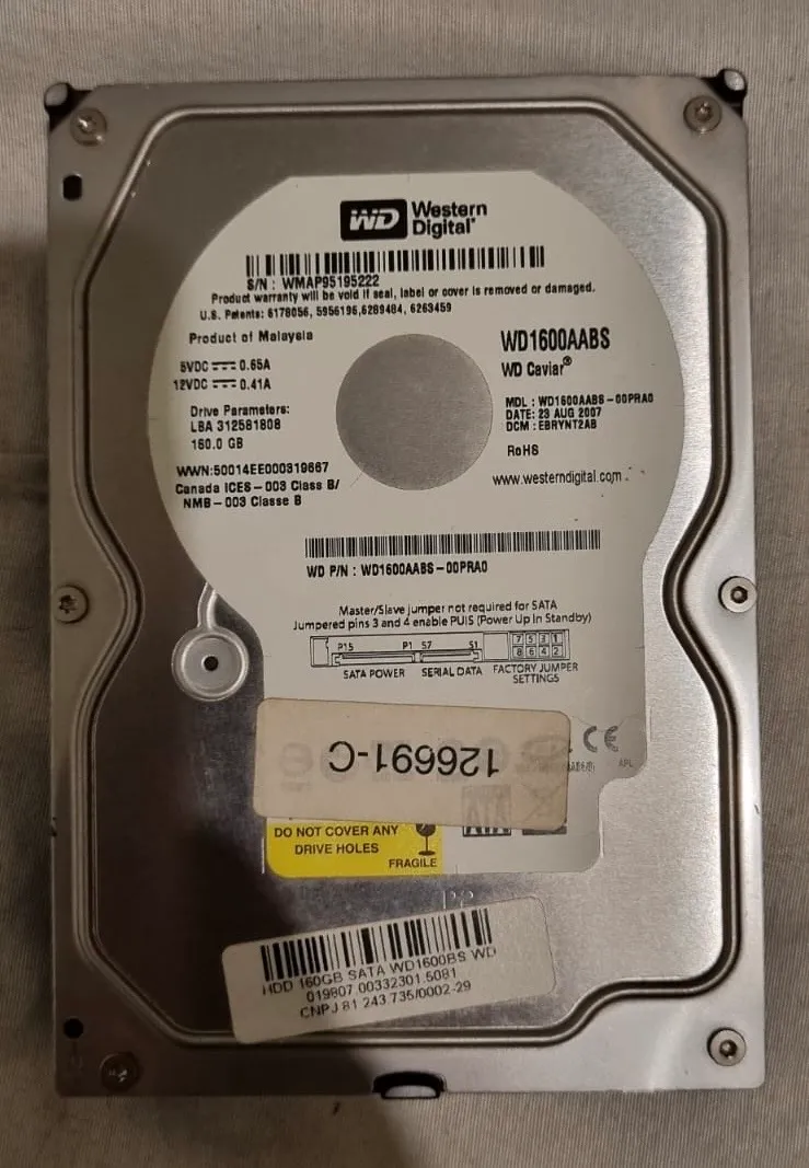 R3/ Gisele /LOTE DE GRAVADORES E HDS😯47,00 SEGUIDOS DE 11,00