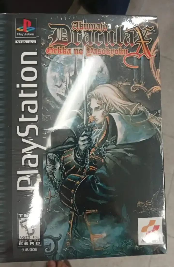 7B/ Nox /🦇SYMPHONY NIGHT. TRADUZIDO PORT♨️99,00 SEGUIDOS DE 12,00