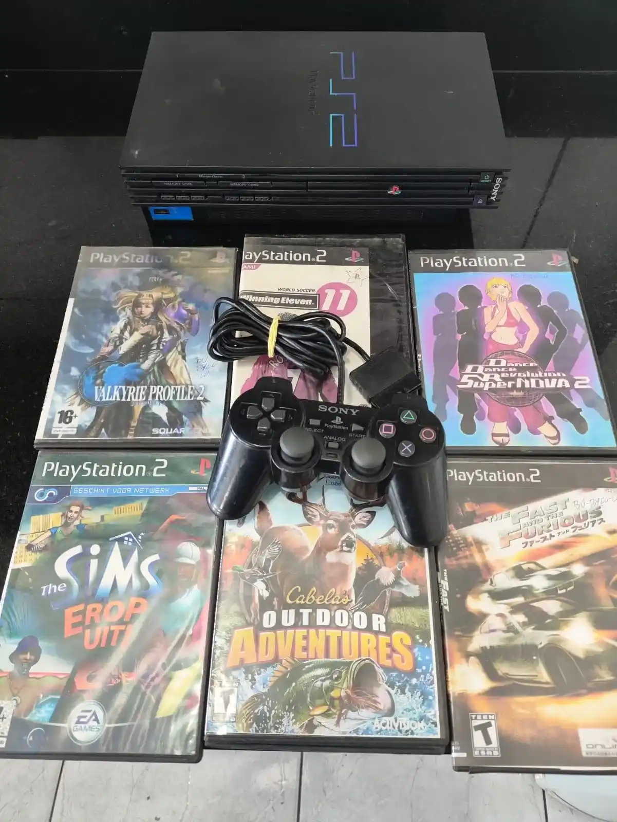 WA/ John Hunter /PS2 FAT+MODEM+HD😯187,00 SEGUIDOS DE 20,00♨️