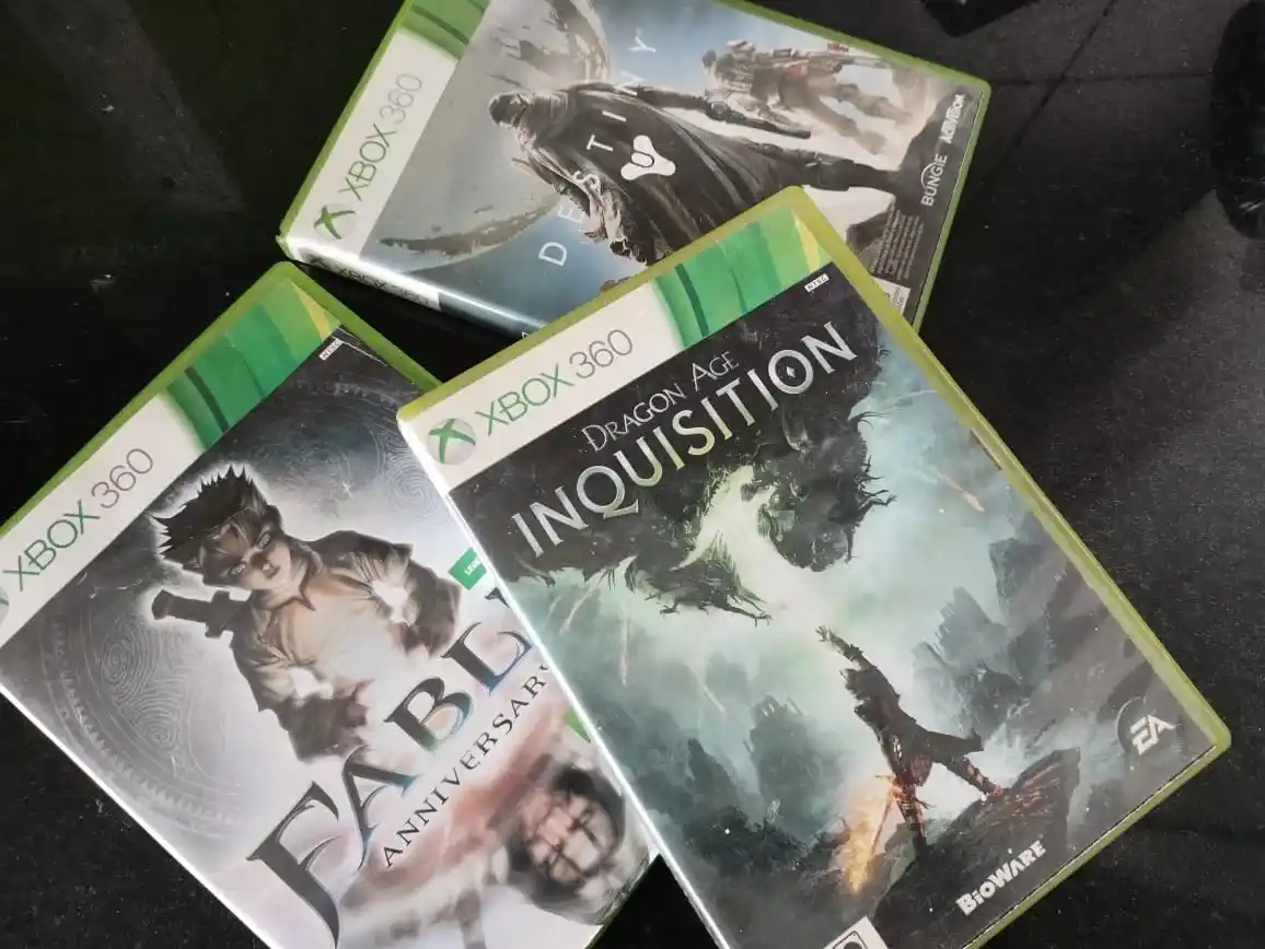 WA/ LOTE ORIGINAIS! XBOX🥳 68,00 SEGUIDOS DE 9,00😲