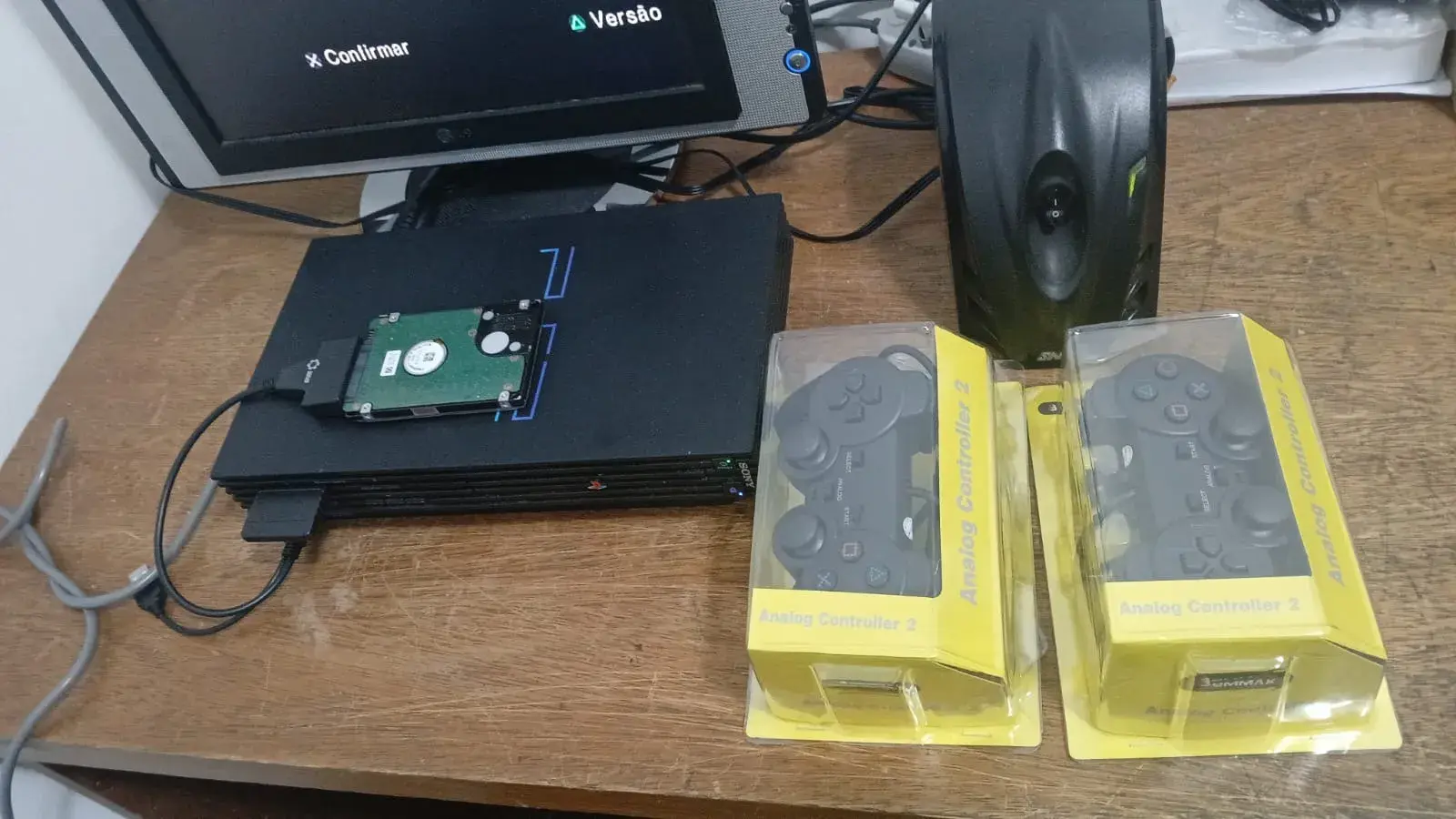 CL/ Jose Cilmar /MAIS UM PS2 FAT!+HD+JOGOS😲139,00 SEGUIDOS DE 23,00♨️