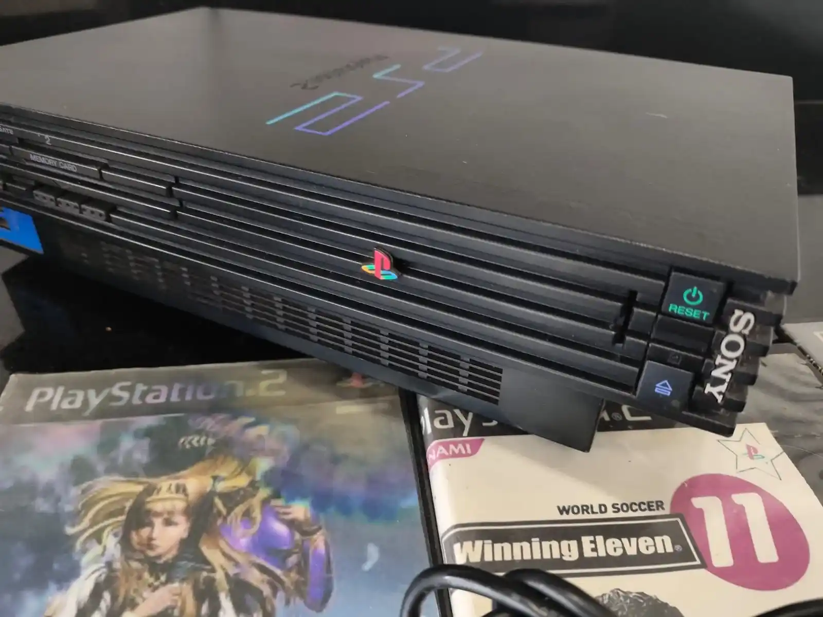 WA/ John Hunter /PS2 FAT+MODEM+HD😯187,00 SEGUIDOS DE 20,00♨️