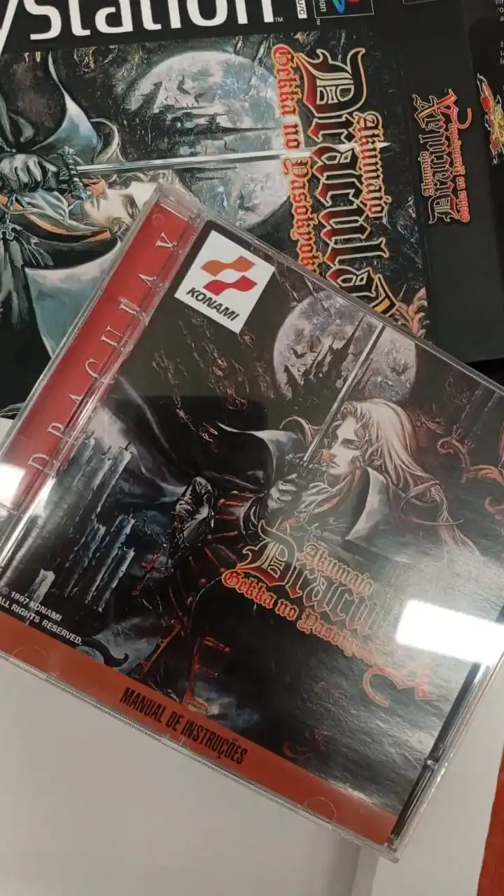 7B/ Nox /🦇SYMPHONY NIGHT. TRADUZIDO PORT♨️99,00 SEGUIDOS DE 12,00