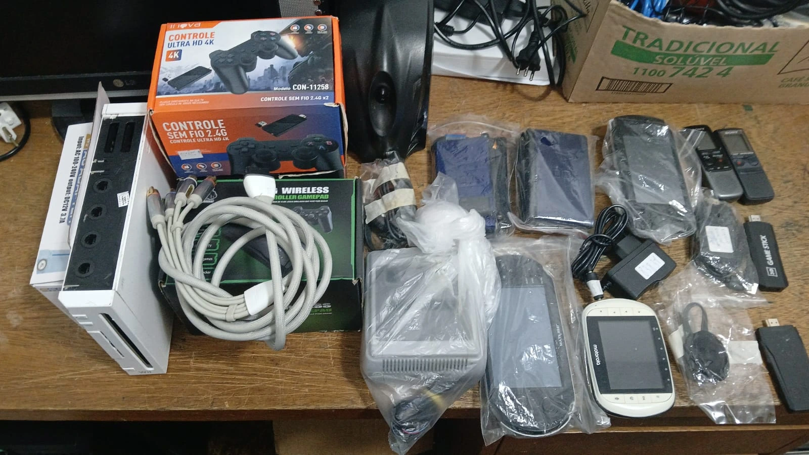 CL/ 😱LOTE DE GAMES E ACESSORIOS🥳 138,00 SEGUIDOS 9,00😲