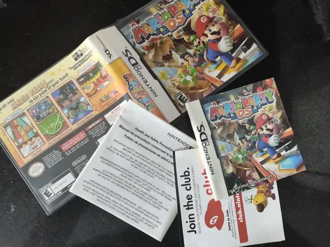 WA/ Gisele /ORIGINAL MARIO PARTY😯66,00 SEGUIDOS DE 5,00♨️