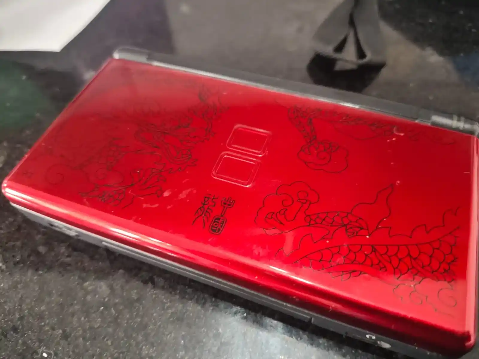 WA/ Alexandre Peres /😯NINTENDO DSLT RED DRAGON EDITION. 309,00 SEGUIDOS DE 30,00