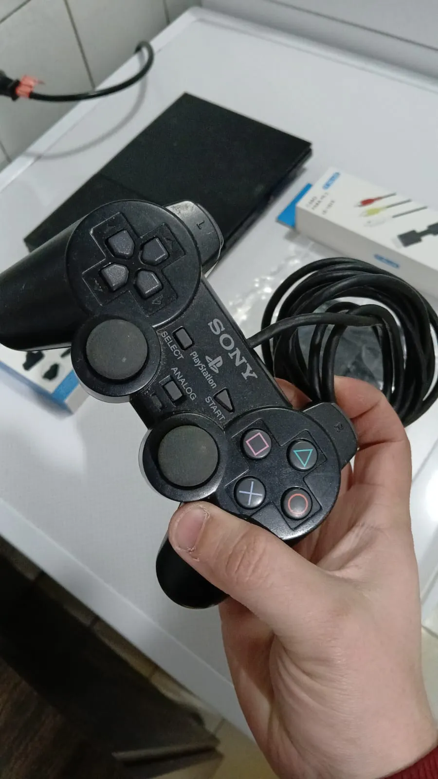 CL/ Flavio /😱PLAYSTATION 2 COM SSD🥳49,00 SEGUIDOS 9,00😲