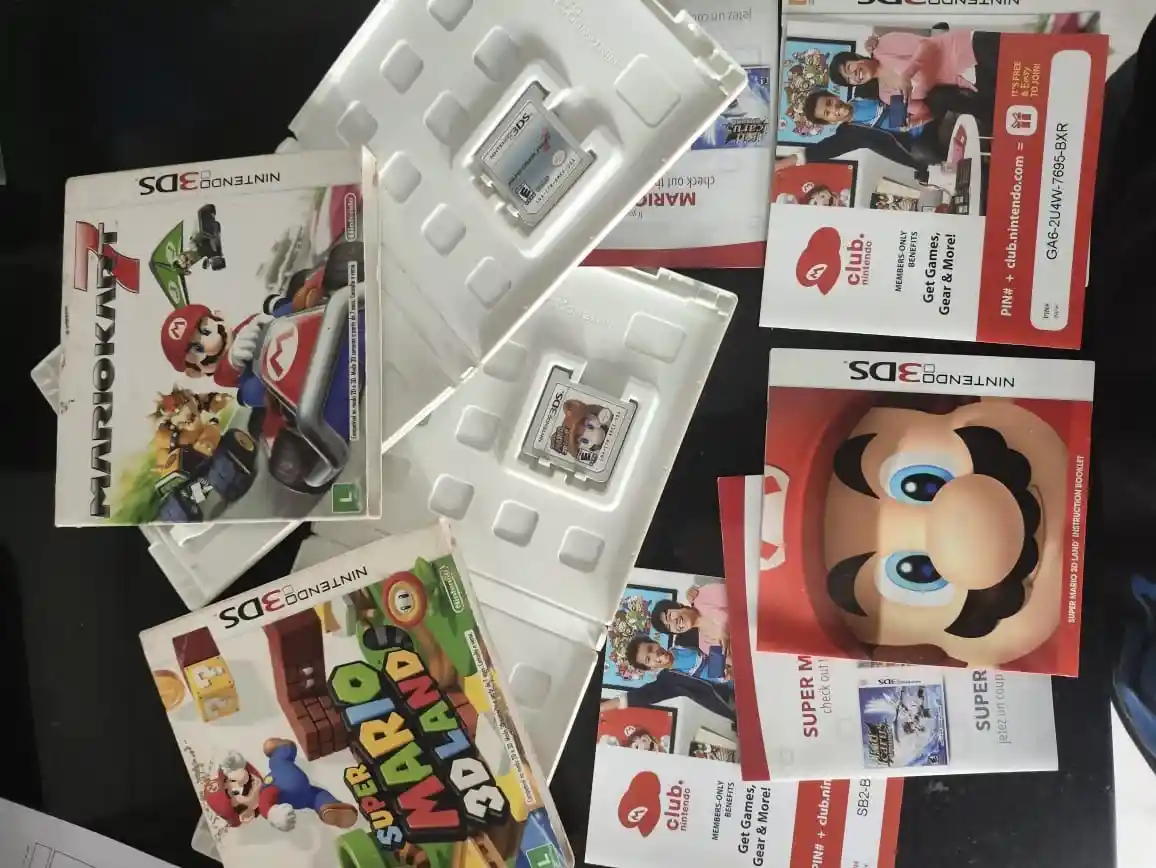 WA/ Luick /😍2 ORIGINAIS! COMPLETOS😯91,00 SEGUIDOS DE 5,00♨️