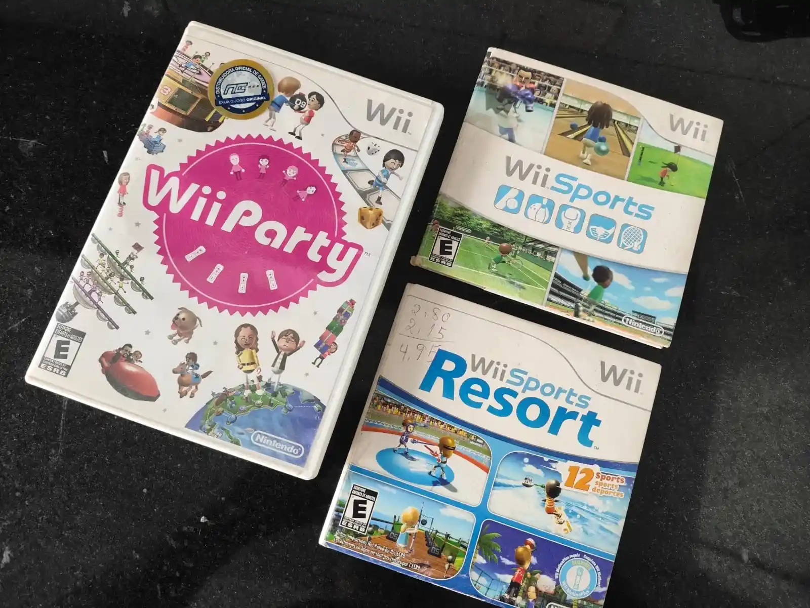 WA/ DavidM /JOGOS ORIGINAIS WII🥳25,00 SEGUIDOS DE 5,00♨️