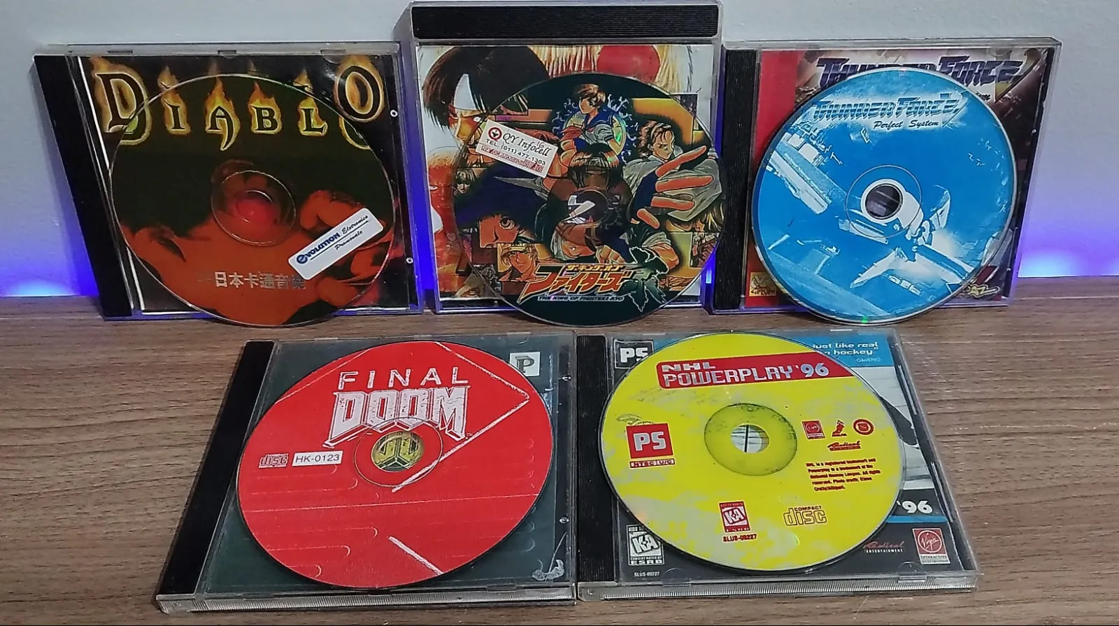 FB/ Nox /JOGOS PS1 25,00 SEGUIDOS DE 3,00♨️