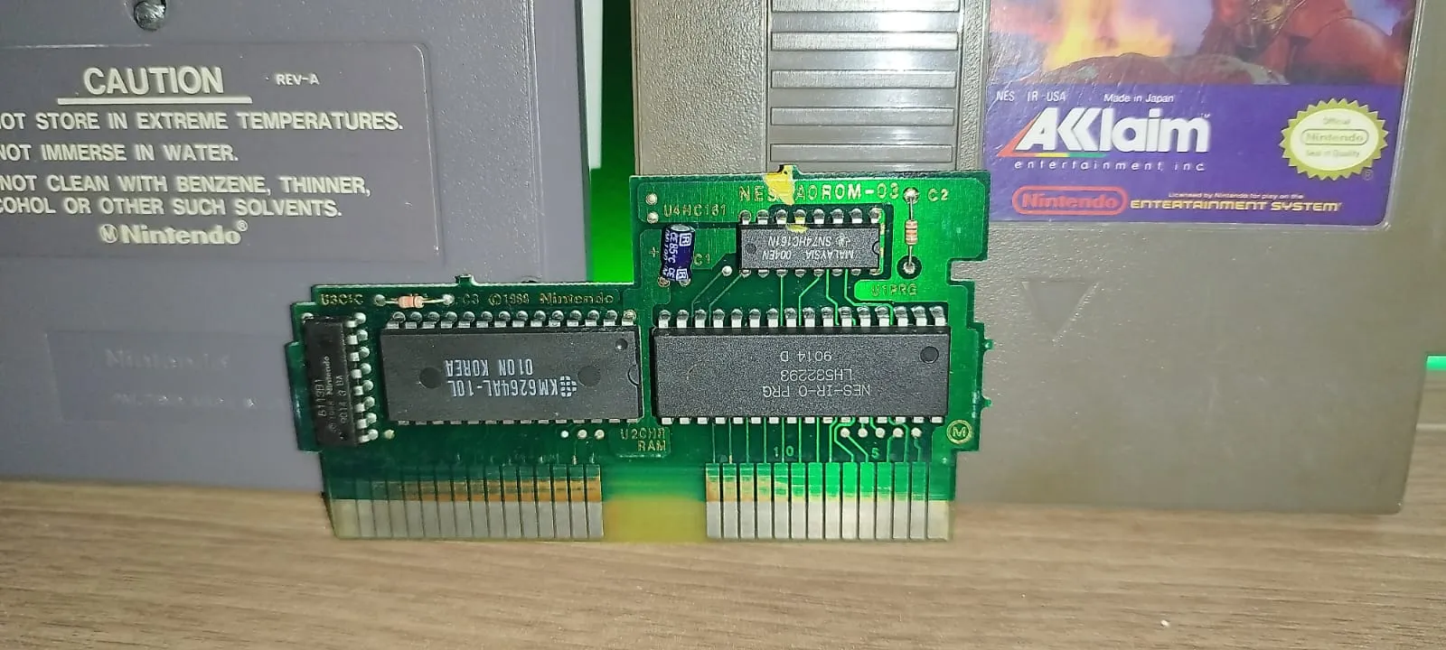 FB/ JOGO NES IRON SWORD II 77,00 SEGUIDOS DE 7,00♨️