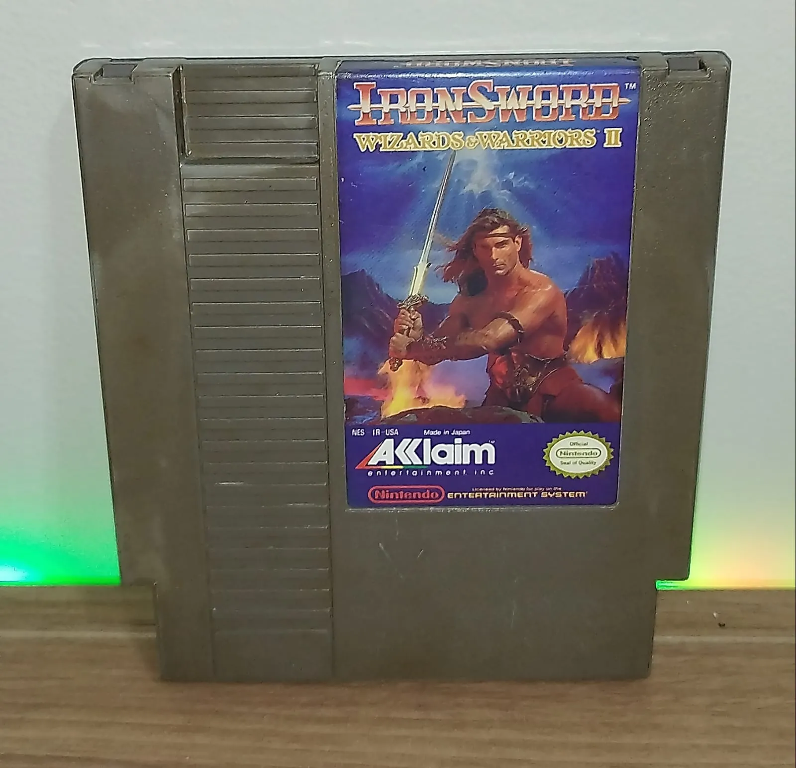 FB/ JOGO NES IRON SWORD II 77,00 SEGUIDOS DE 7,00♨️