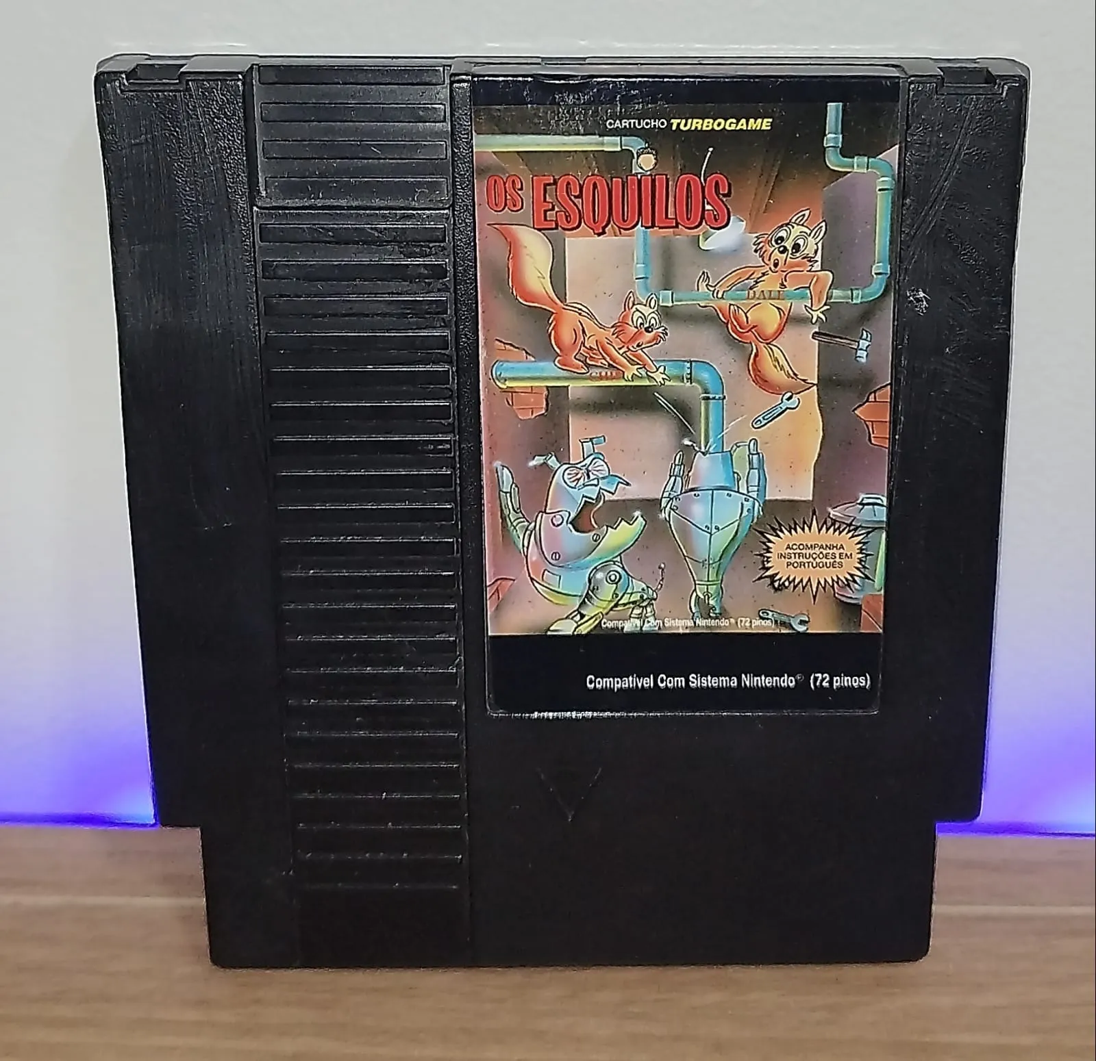 FB/ JOGO TURBO GAME OS ESQUILOS 99,00 SEGUIDOS DE 7,00🐿️ RARIDADE