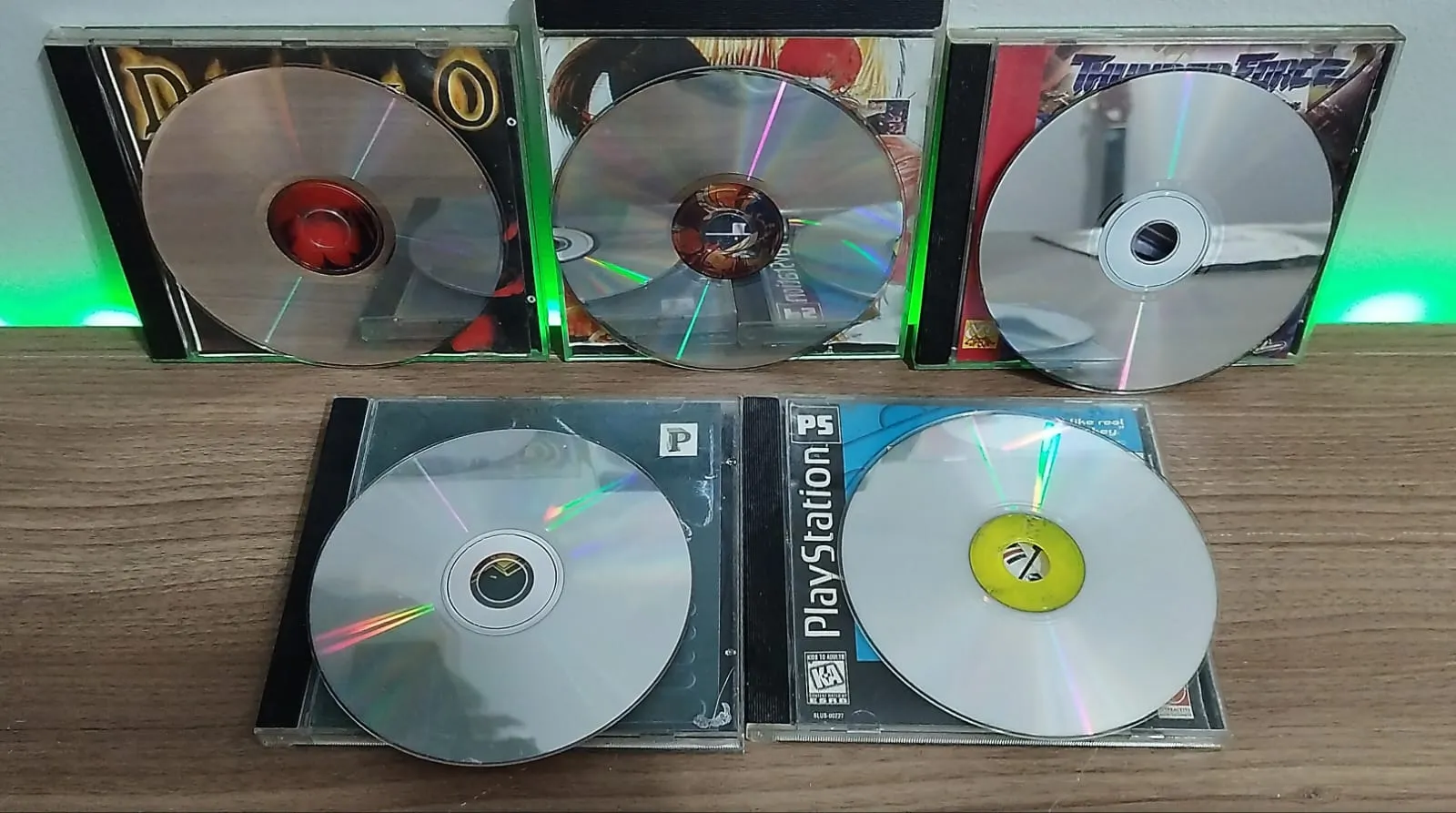 FB/ Nox /JOGOS PS1 25,00 SEGUIDOS DE 3,00♨️