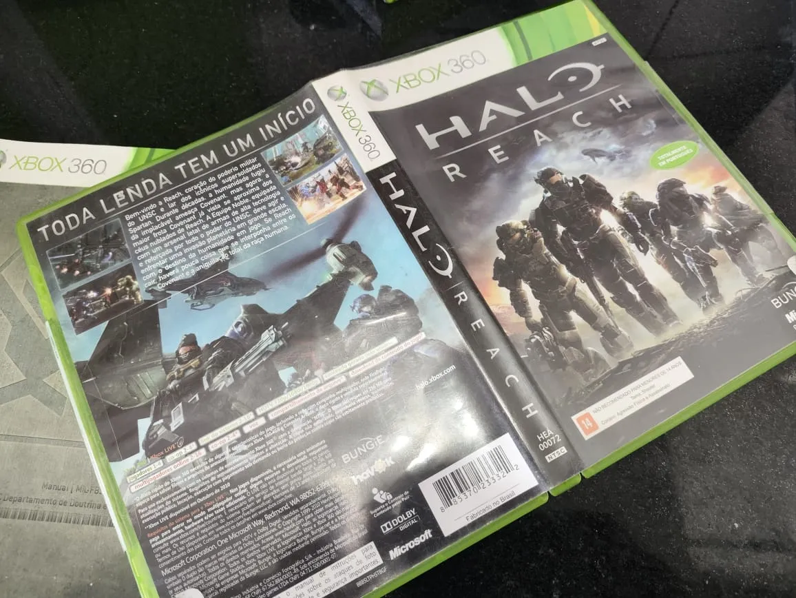 WA/ ORIGINAL HALO REACH😲38,00 SEGUIDOS DE 9,00