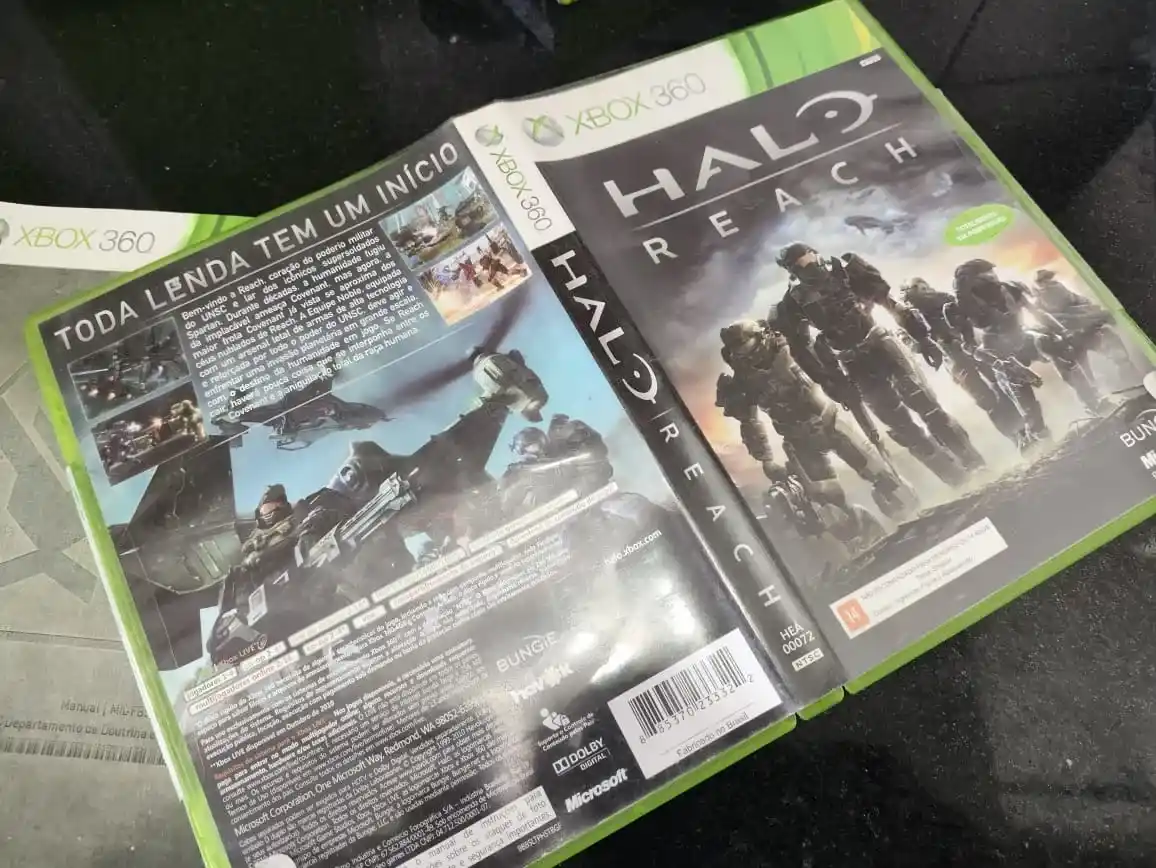 WA/ ORIGINAL HALO REACH😲38,00 SEGUIDOS DE 9,00