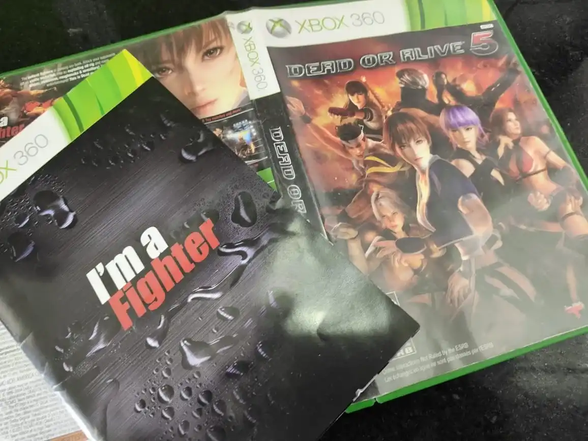 WA/ 17thiagoov /ORIGINAL DEAD ALIVE 5😲68,00 SEGUIDOS DE 9,00