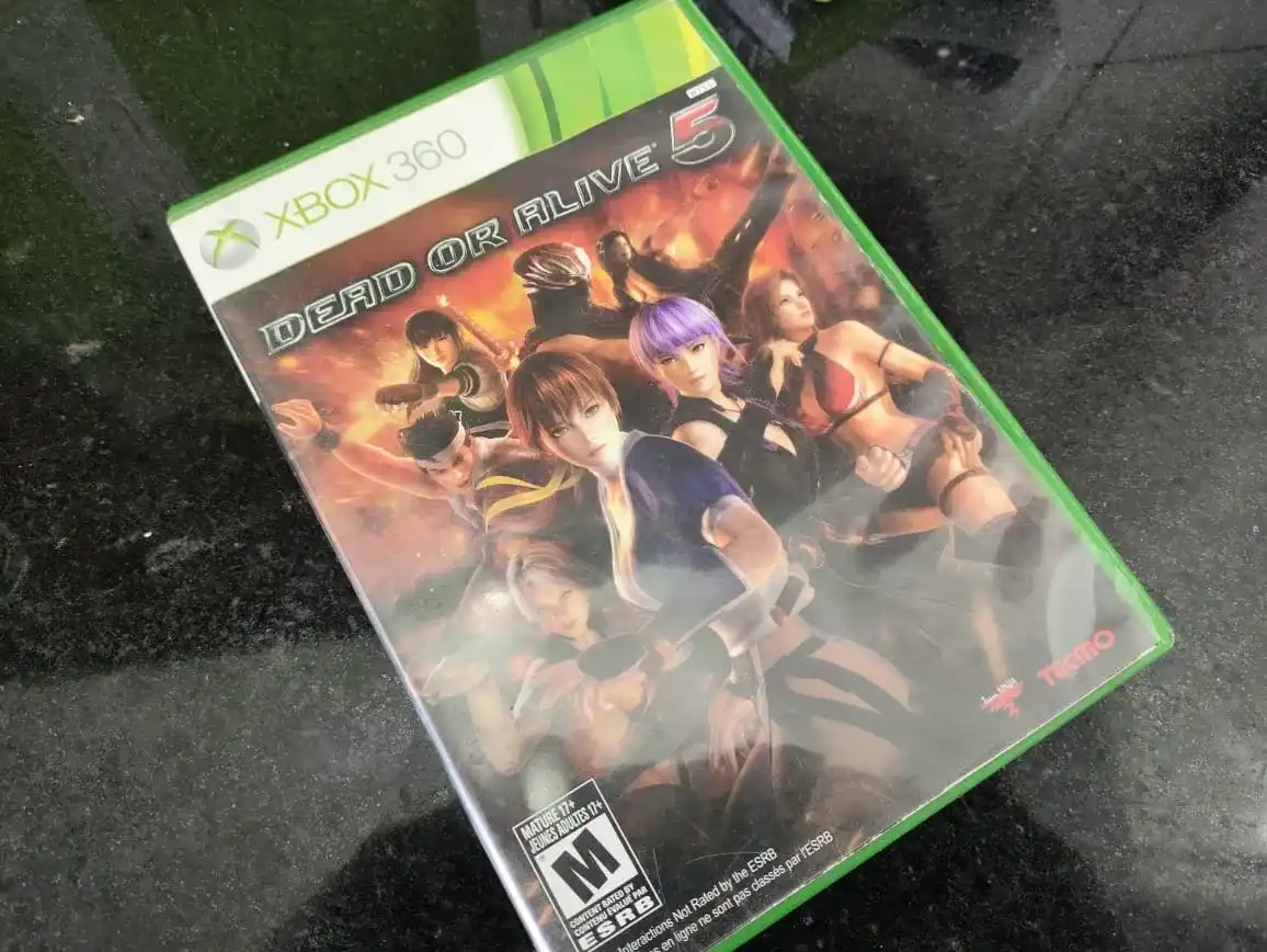 WA/ 17thiagoov /ORIGINAL DEAD ALIVE 5😲68,00 SEGUIDOS DE 9,00