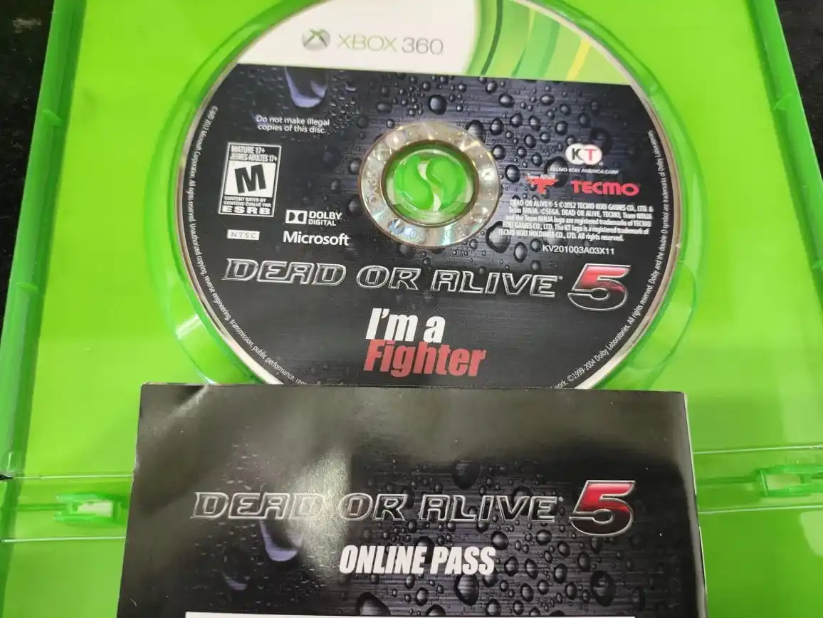 WA/ 17thiagoov /ORIGINAL DEAD ALIVE 5😲68,00 SEGUIDOS DE 9,00