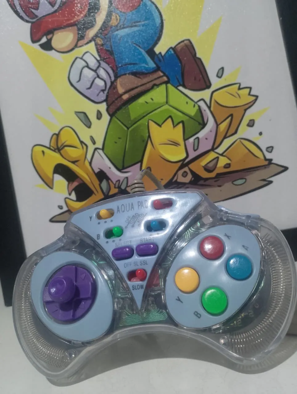 L7/ Lucinaro Machado de Souza /AQUA PAD SNES😲48,00 SEGUIDOS DE 6,00♨️