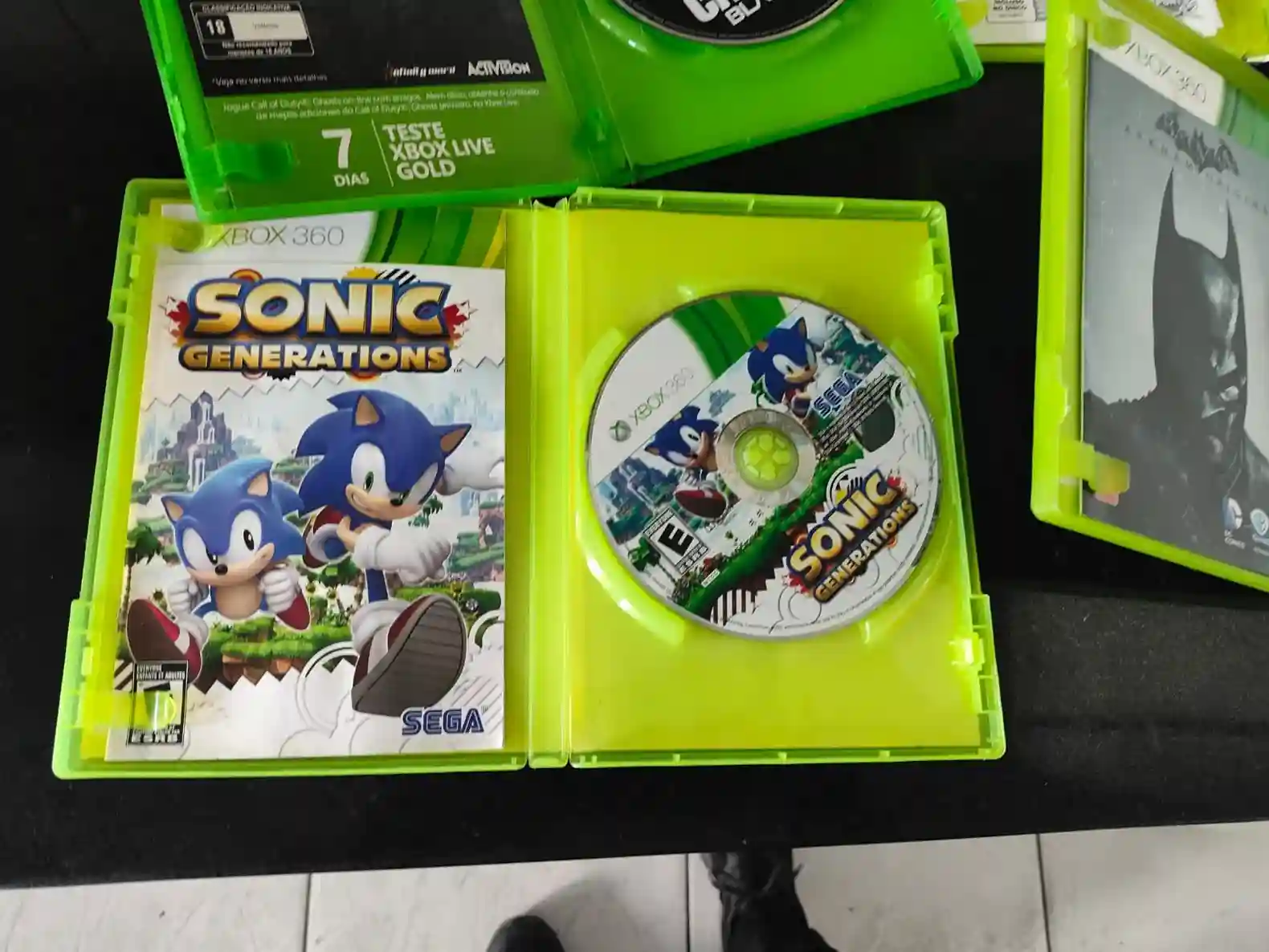 WA/ LOTE ORIGINAIS! XBOX😯93,00 SEGUIDOS DE 14,00♨️