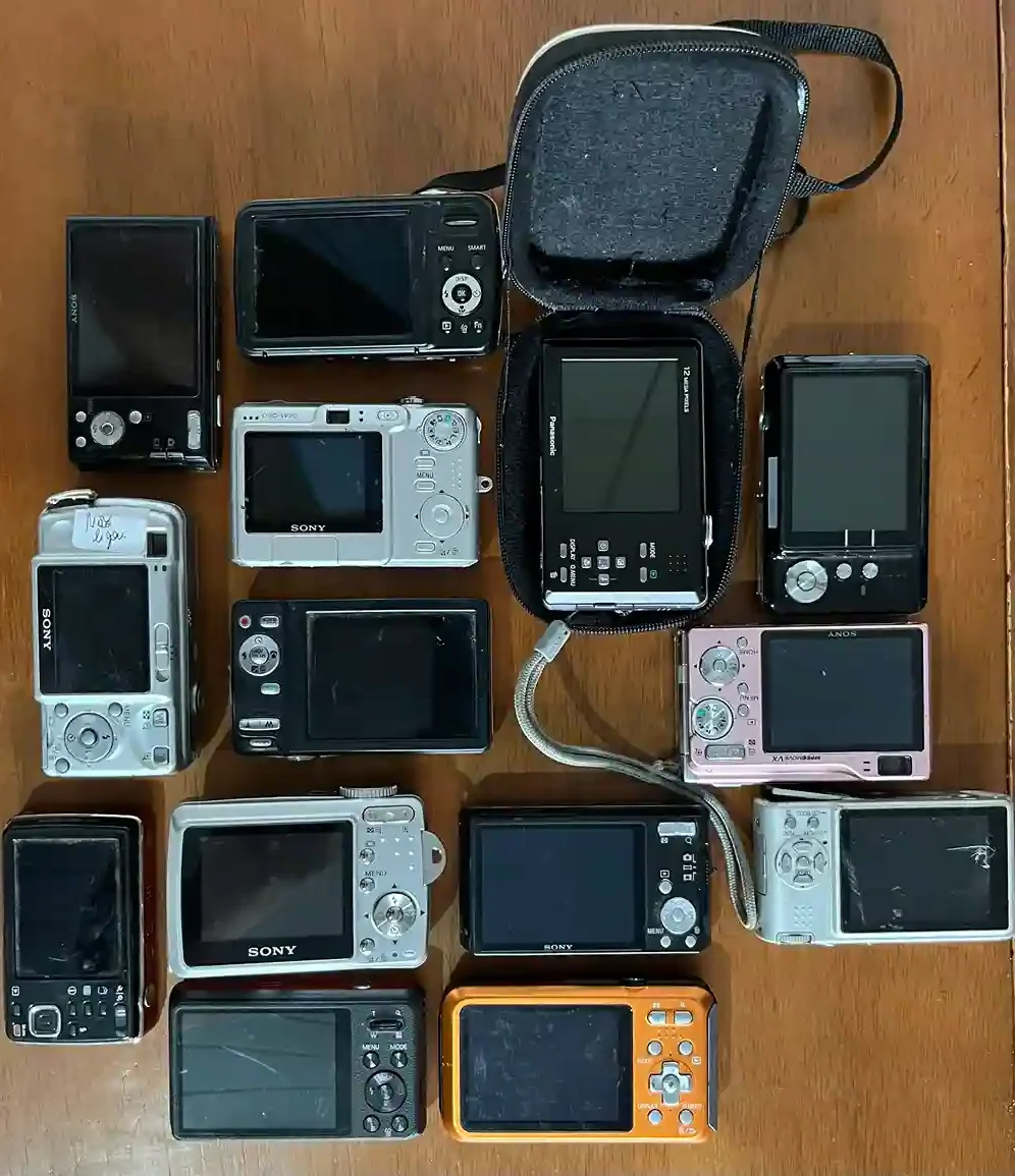 F2/ Jessy /LOTE CAMERAS RETRO😍129,00 SEGUIDOS DE 9,00