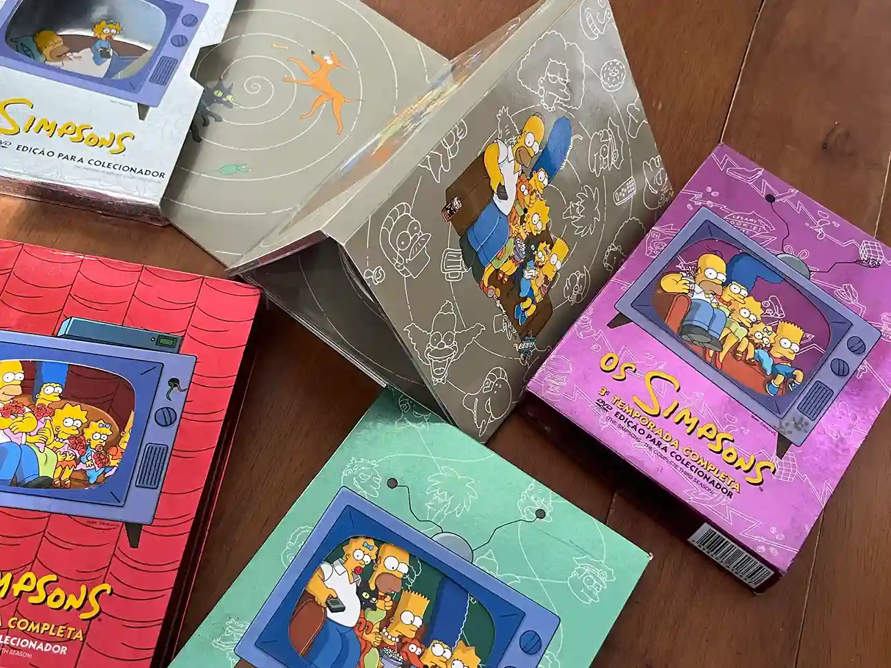 F3/ Paula /DVDS ORIGINAIS OS SIMPSONS😯87,00 SEGUIDOS DE 12,00