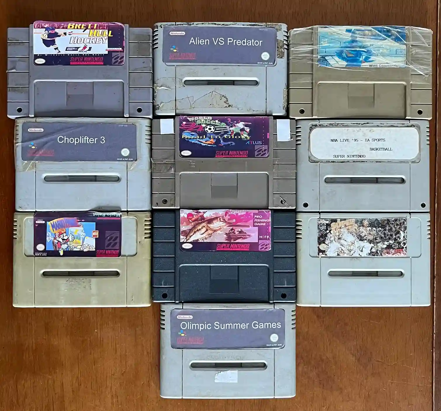 F2/ Victor88 /🥳LOTE DE JOGOS SNES 77,00 SEGUIDOS DE 9,00😯