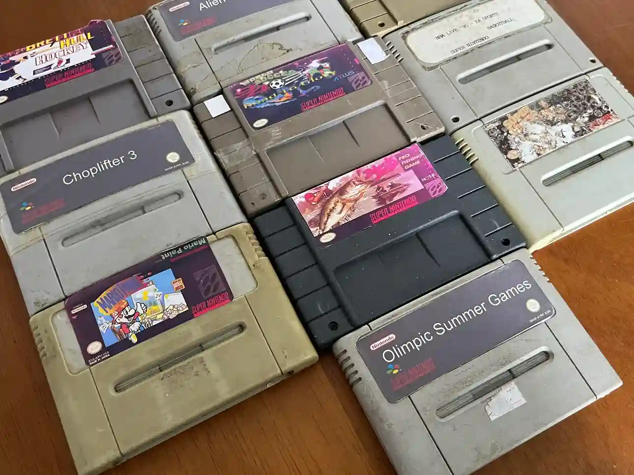 F2/ Victor88 /🥳LOTE DE JOGOS SNES 77,00 SEGUIDOS DE 9,00😯