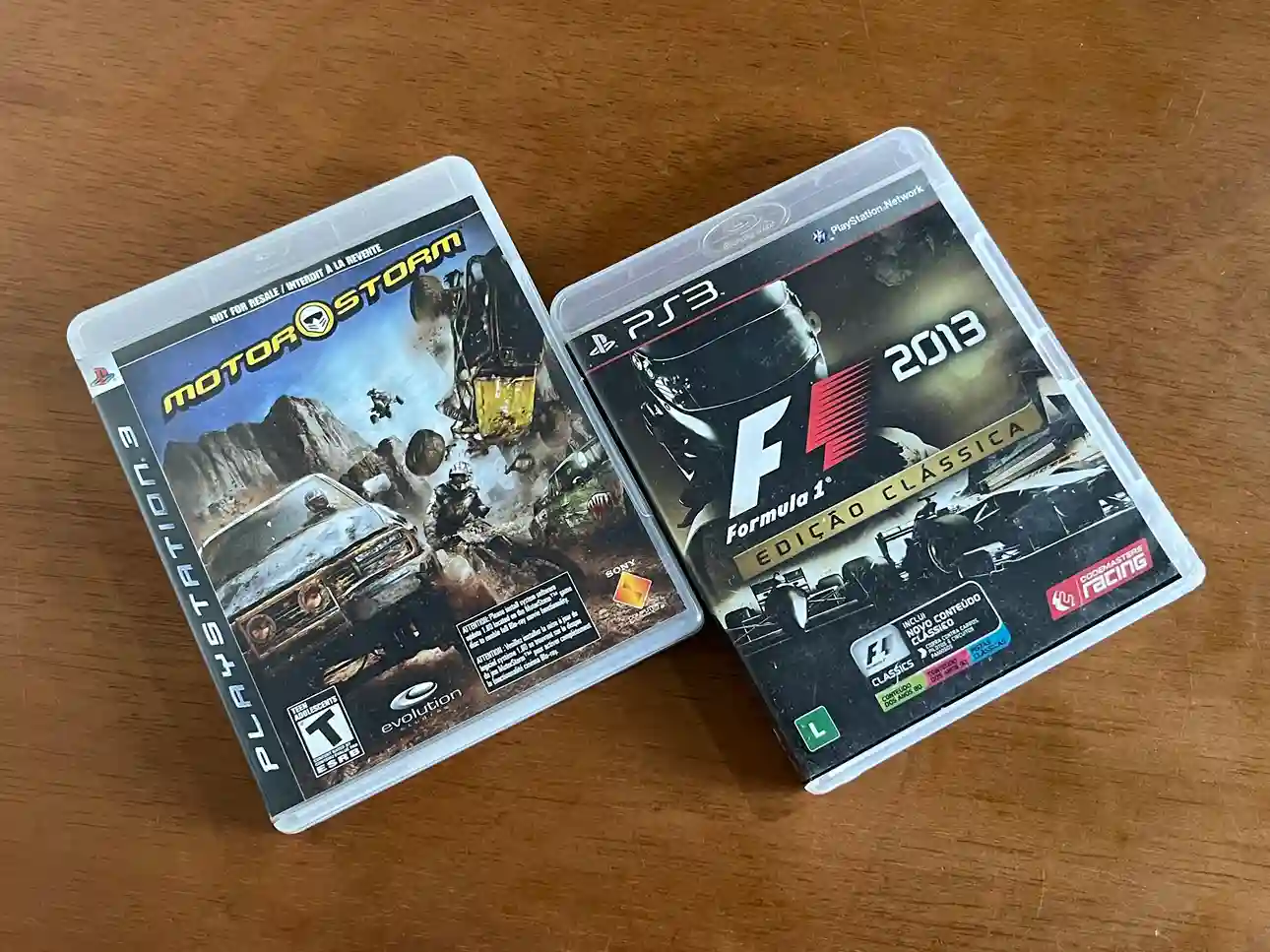 XF/ Natang /2 JOGOS PLAYSTATION 3😲38,00 SEGUIDOS DE 6,00