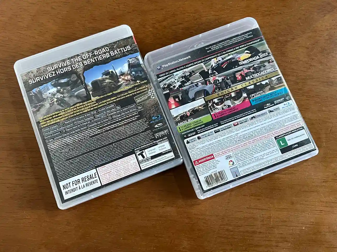 XF/ Natang /2 JOGOS PLAYSTATION 3😲38,00 SEGUIDOS DE 6,00