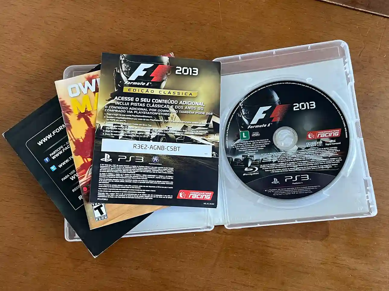 XF/ Natang /2 JOGOS PLAYSTATION 3😲38,00 SEGUIDOS DE 6,00