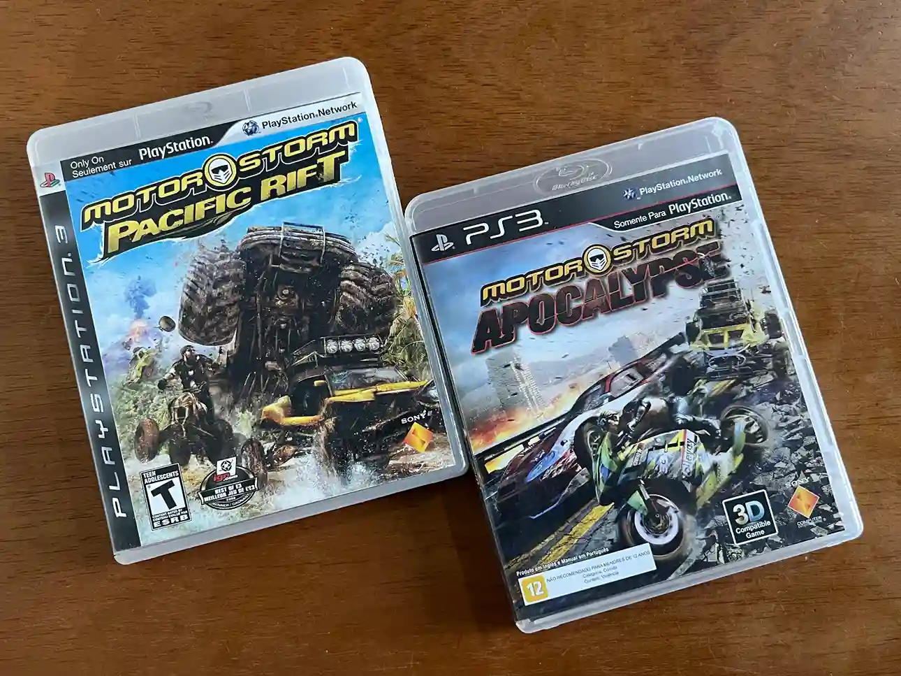 XF/ 17thiagoov /2 JOGOS PLAYSTATION 3♨️38,00 SEGUIDOS DE 6,00👊🏽