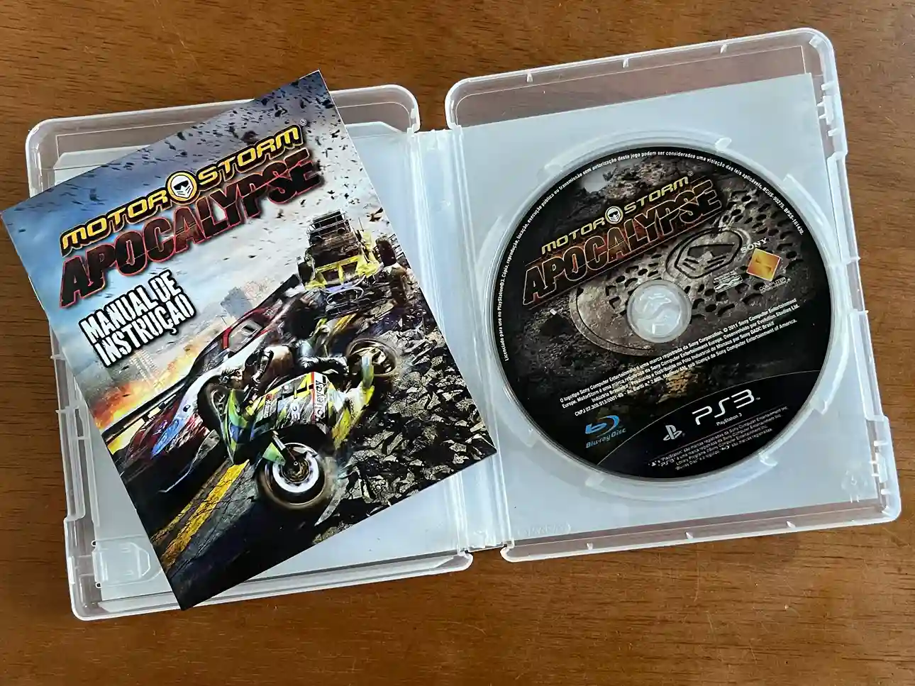 XF/ 17thiagoov /2 JOGOS PLAYSTATION 3♨️38,00 SEGUIDOS DE 6,00👊🏽