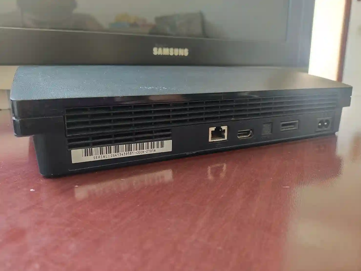 CX/ Jbrogiatto /PLAYSTATION 3 SLIM 😯 69,00 SEGUIDOS DE 20,00♨️