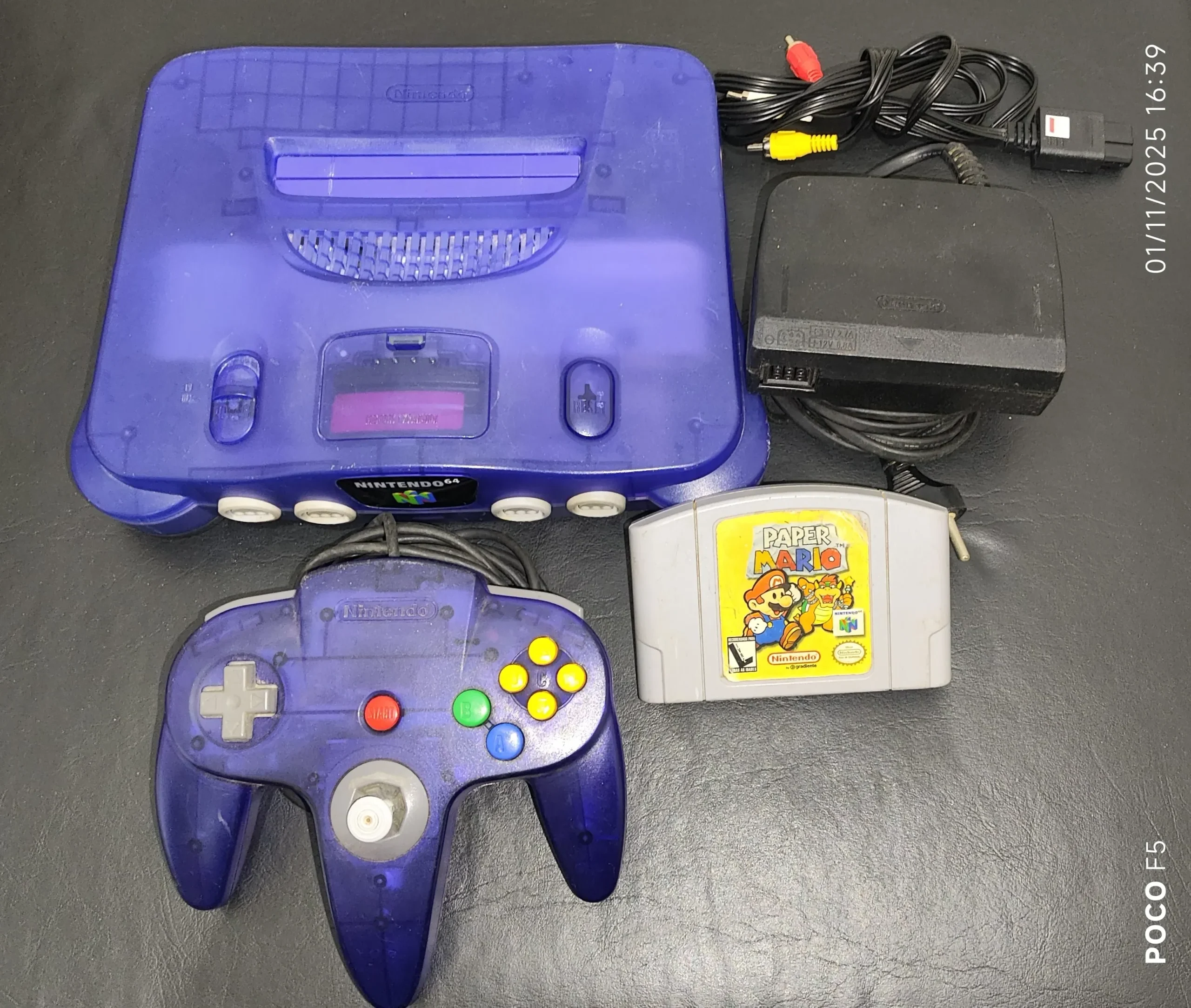 KF/ Geimison /N64 SABORES (UVA) 🍇 299,00 SEGUIDOS DE 12,00