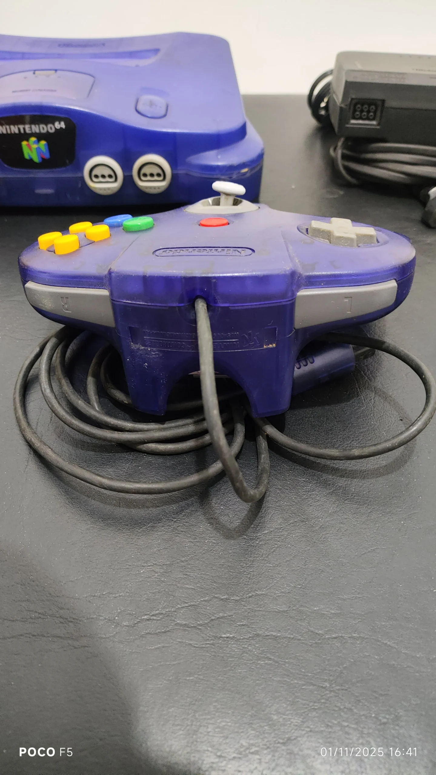 KF/ Geimison /N64 SABORES (UVA) 🍇 299,00 SEGUIDOS DE 12,00