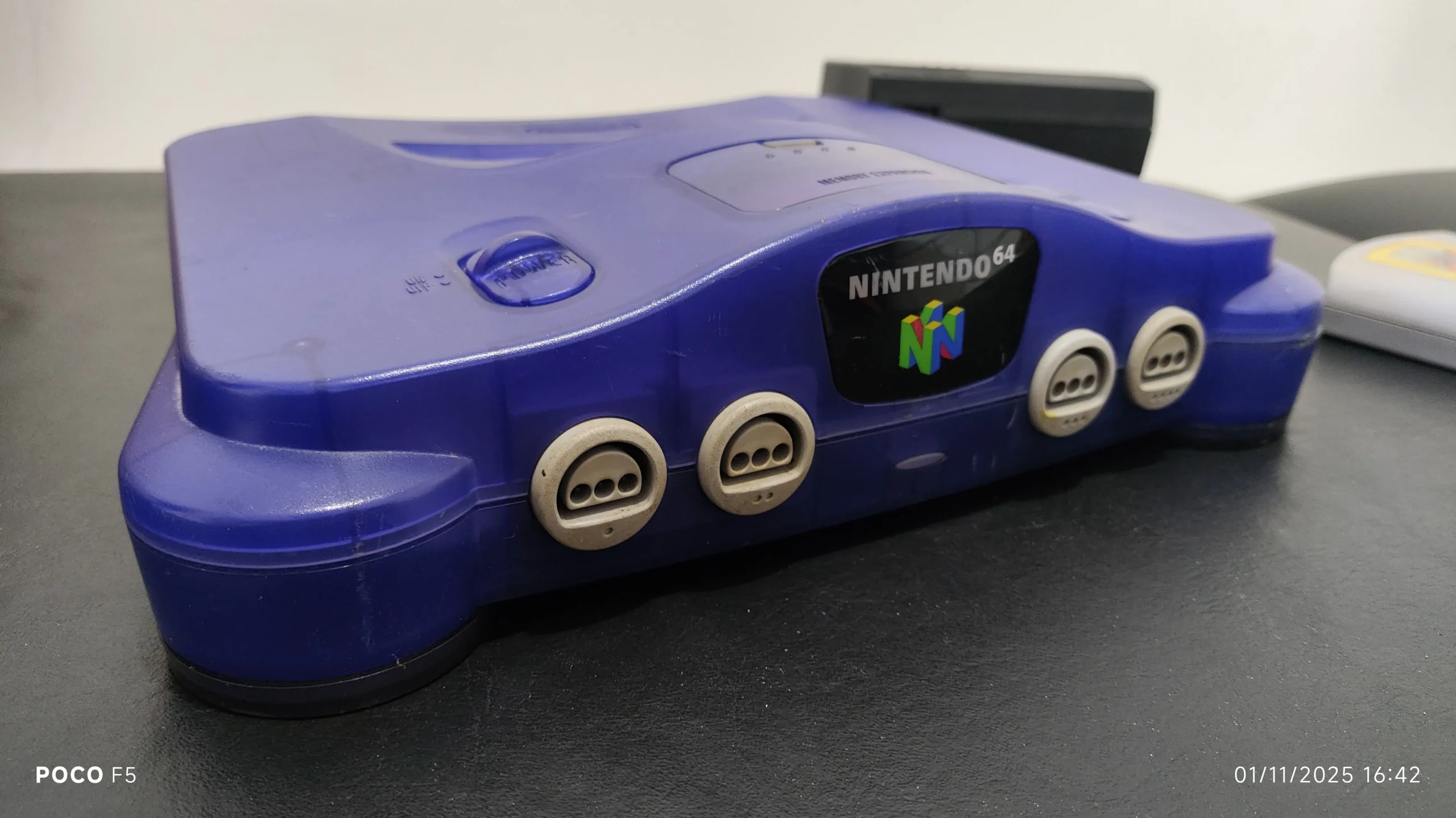 KF/ Geimison /N64 SABORES (UVA) 🍇 299,00 SEGUIDOS DE 12,00