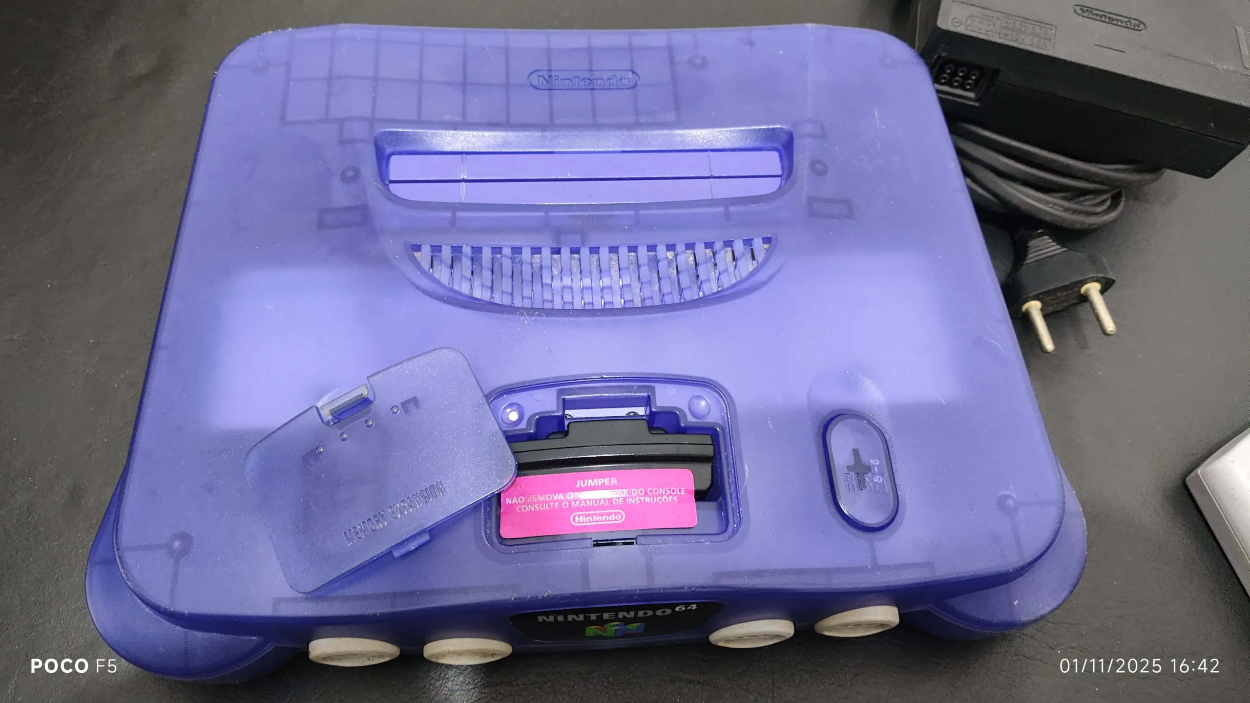 KF/ Geimison /N64 SABORES (UVA) 🍇 299,00 SEGUIDOS DE 12,00