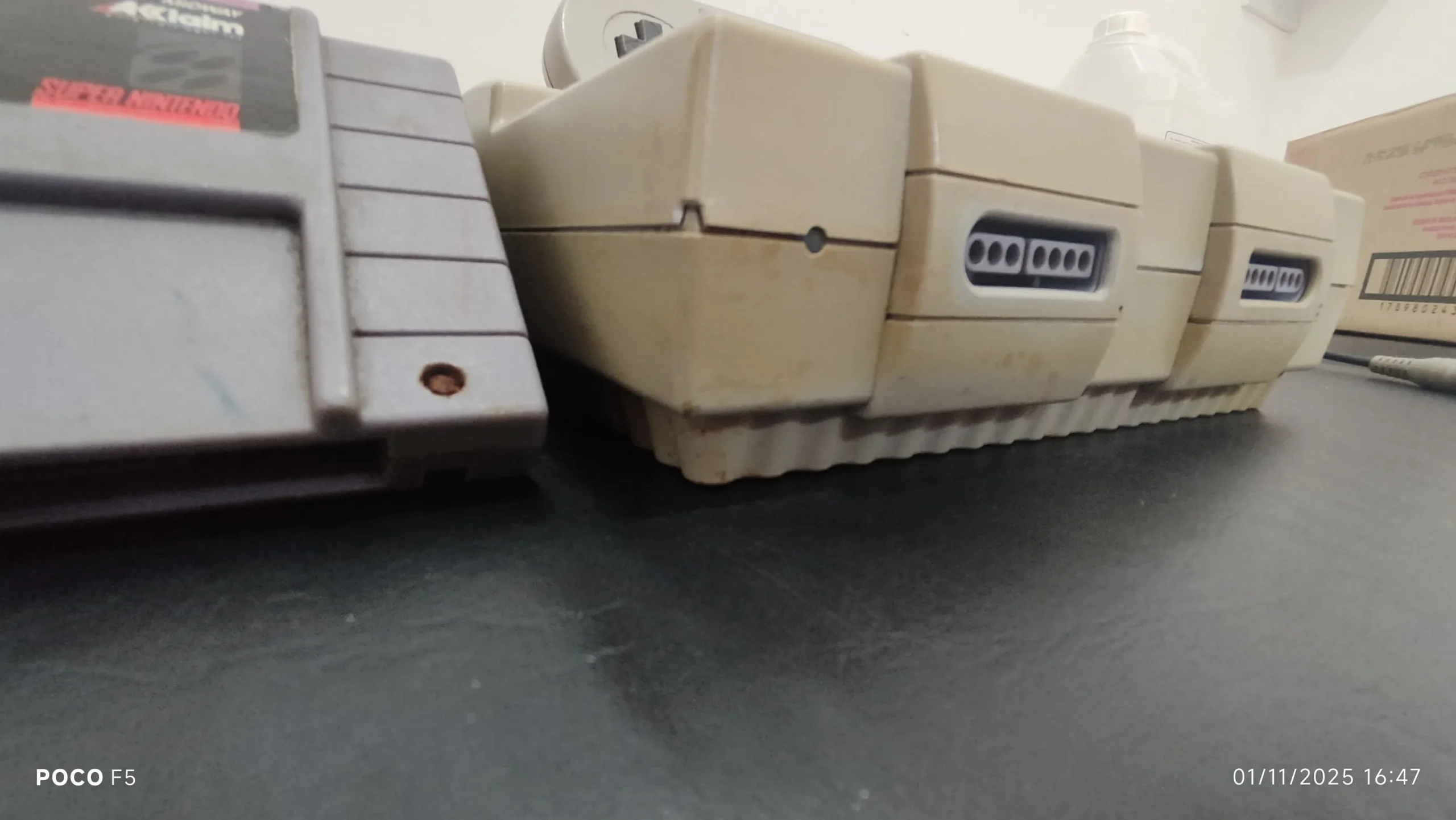 KF/ Jeffitos06 /SUPER NINTENDO 189,00 SEGUIDOS DE 10,00