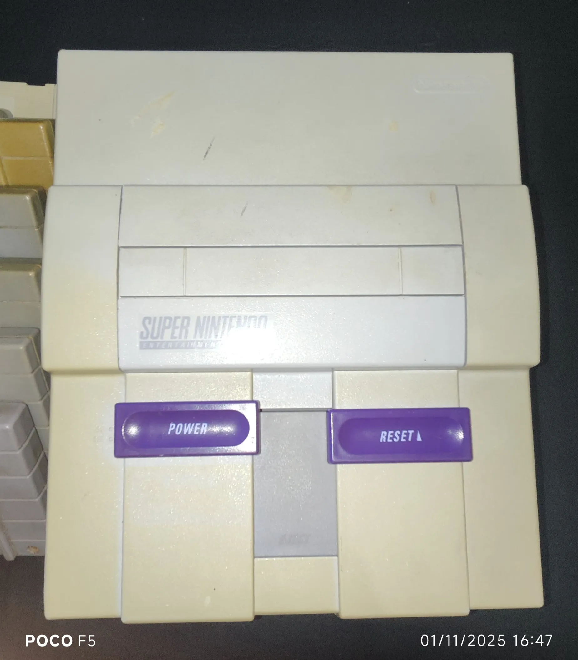 KF/ Jeffitos06 /SUPER NINTENDO 189,00 SEGUIDOS DE 10,00