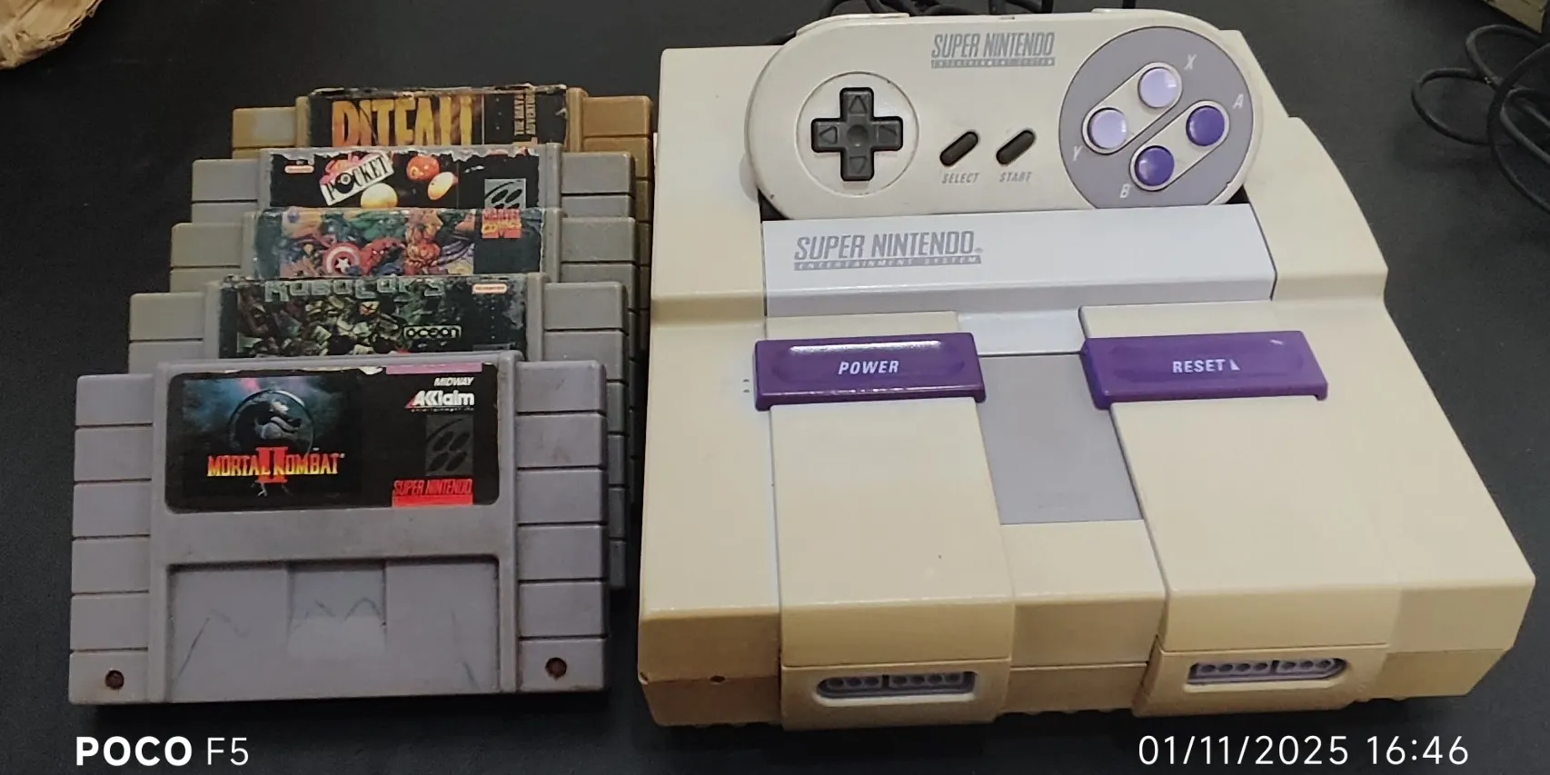 KF/ Jeffitos06 /SUPER NINTENDO 189,00 SEGUIDOS DE 10,00