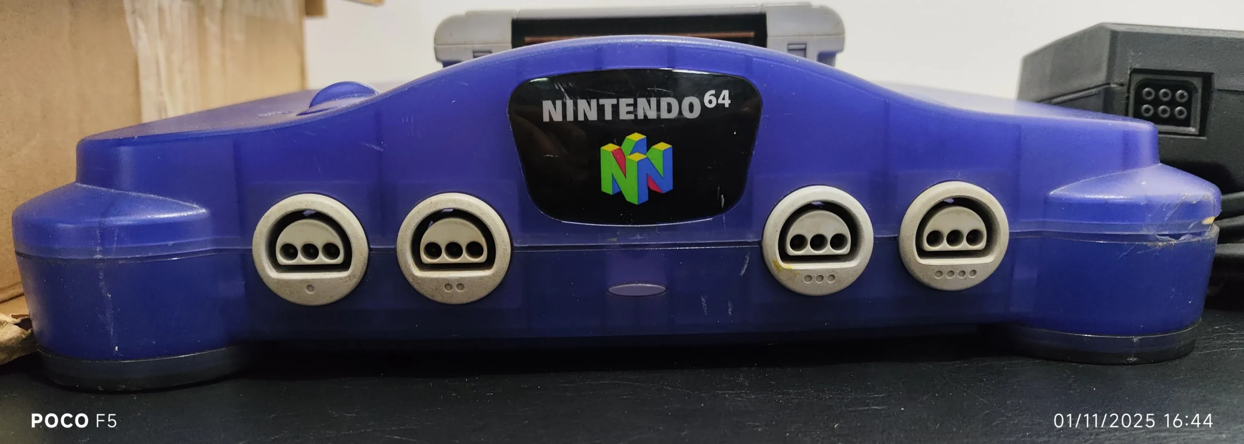 KF/ Geimison /N64 SABORES (UVA) 🍇 299,00 SEGUIDOS DE 12,00