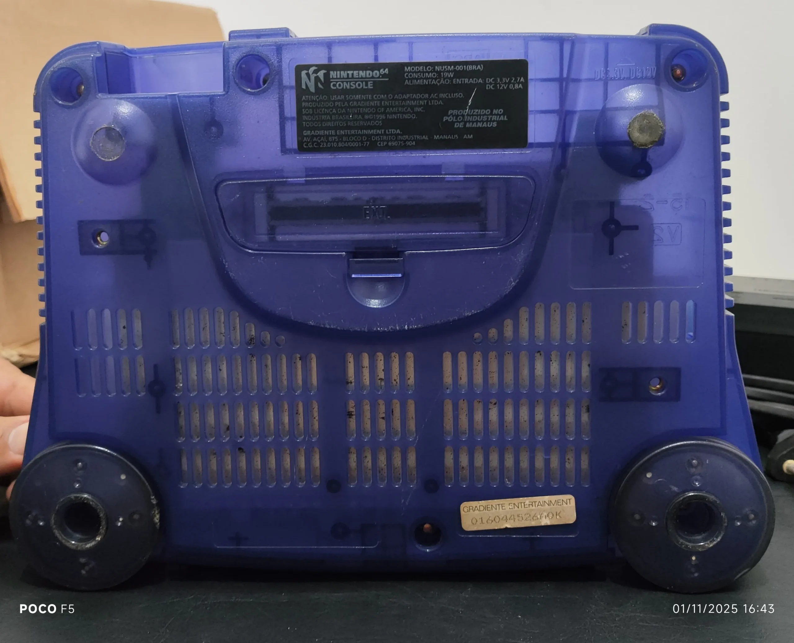 KF/ Geimison /N64 SABORES (UVA) 🍇 299,00 SEGUIDOS DE 12,00