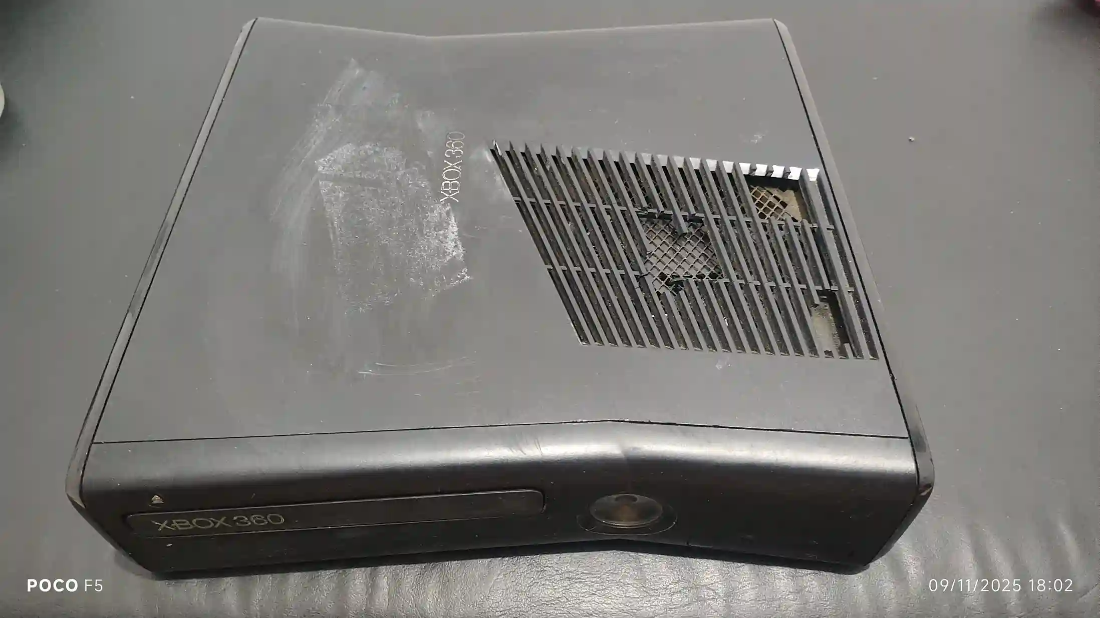 KF/ Valdenir Polaco /XBOX 360 CONSOLE 33,00 SEGUIDOS DE 6,00