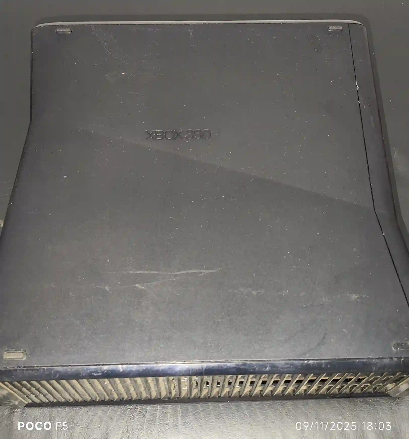 KF/ Valdenir Polaco /XBOX 360 CONSOLE 33,00 SEGUIDOS DE 6,00