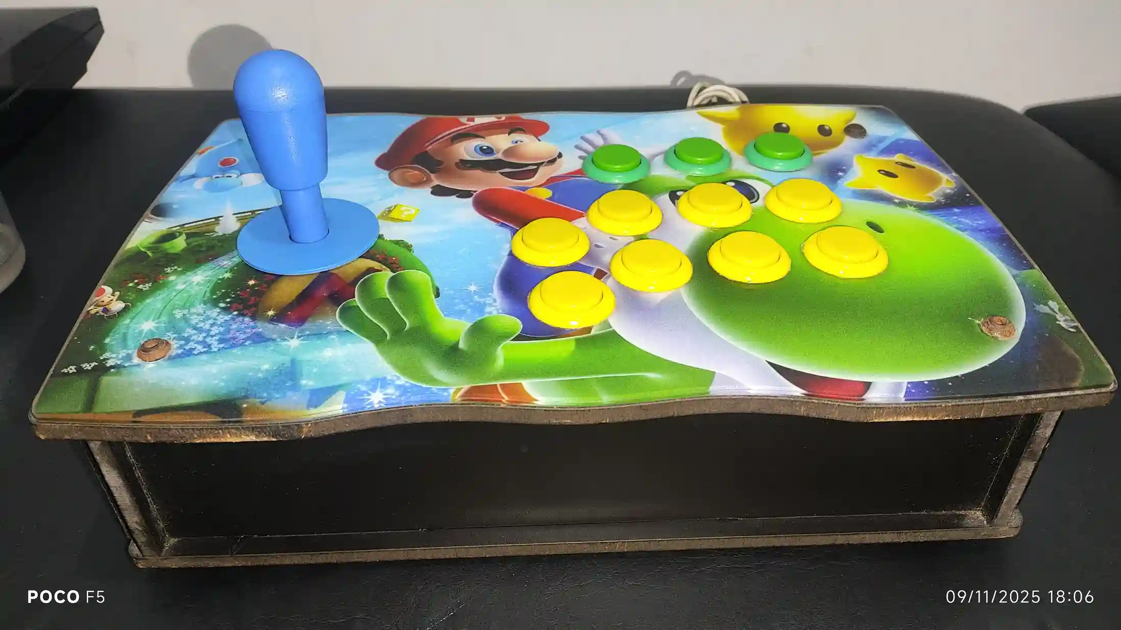 KF/ Steve /ARCADE USB ACRILICO 69,00 SEGUIDOS DE 6,00