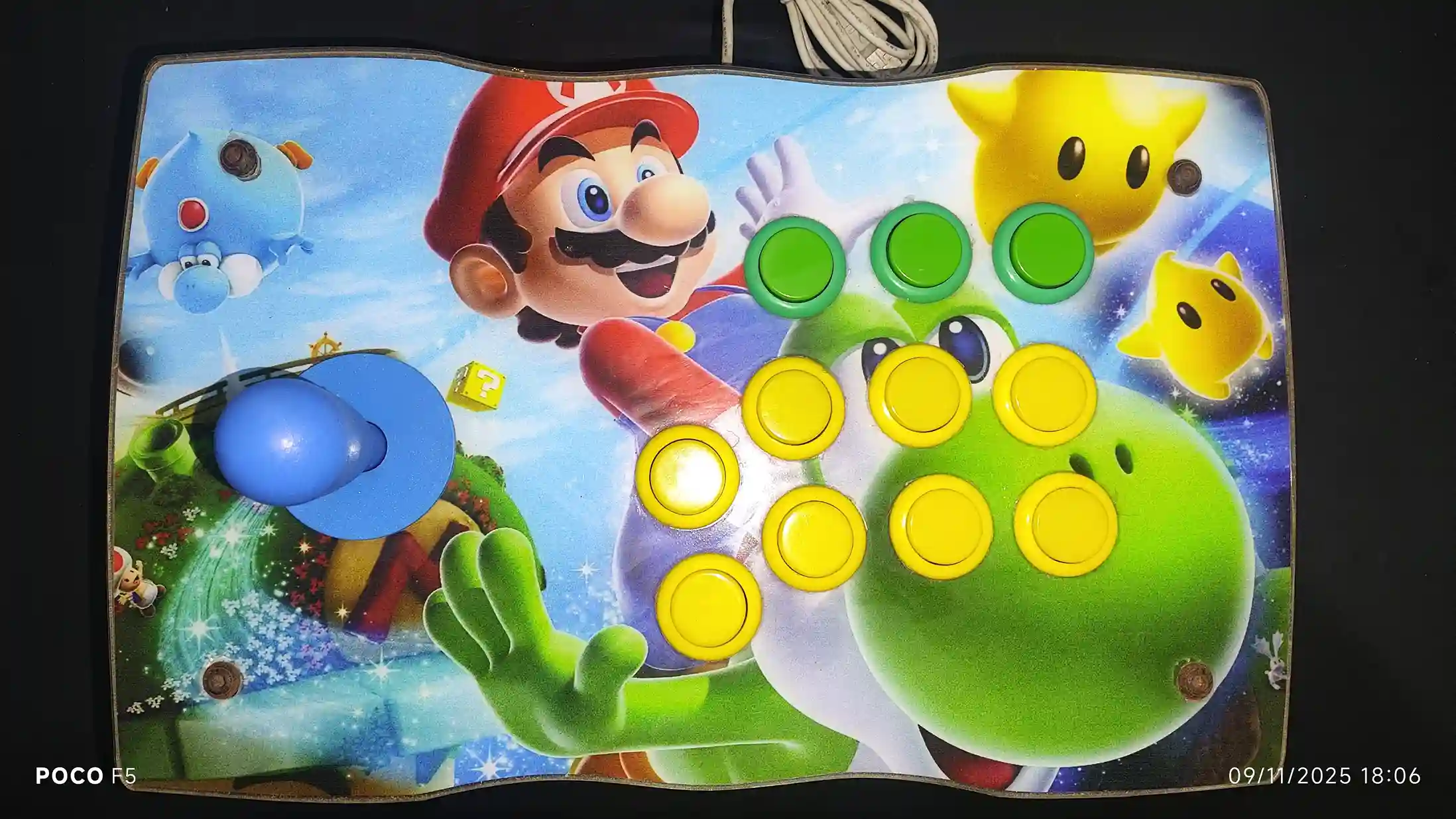 KF/ Steve /ARCADE USB ACRILICO 69,00 SEGUIDOS DE 6,00